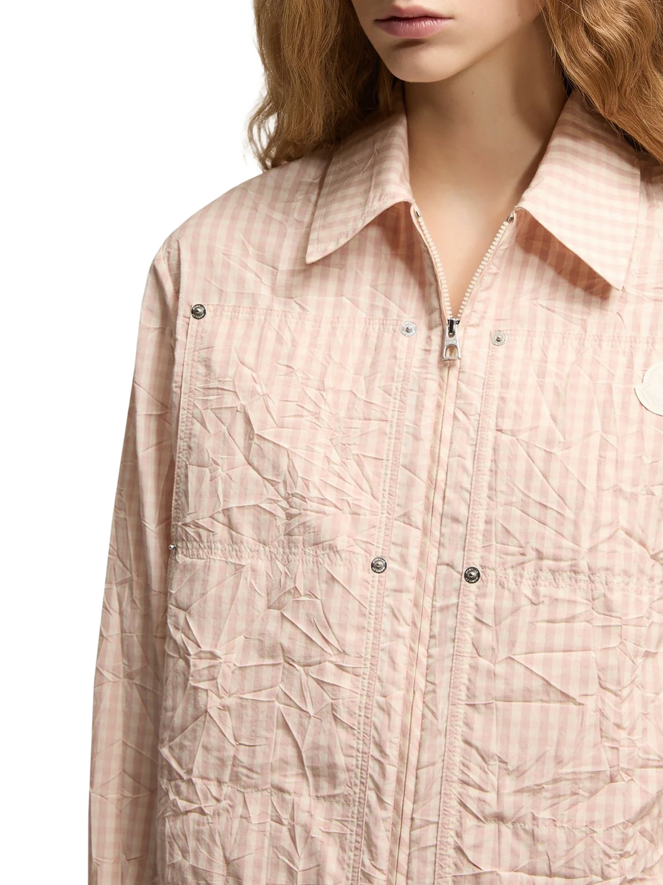 VICHY COTTON BLEND SHIRT - Image 6