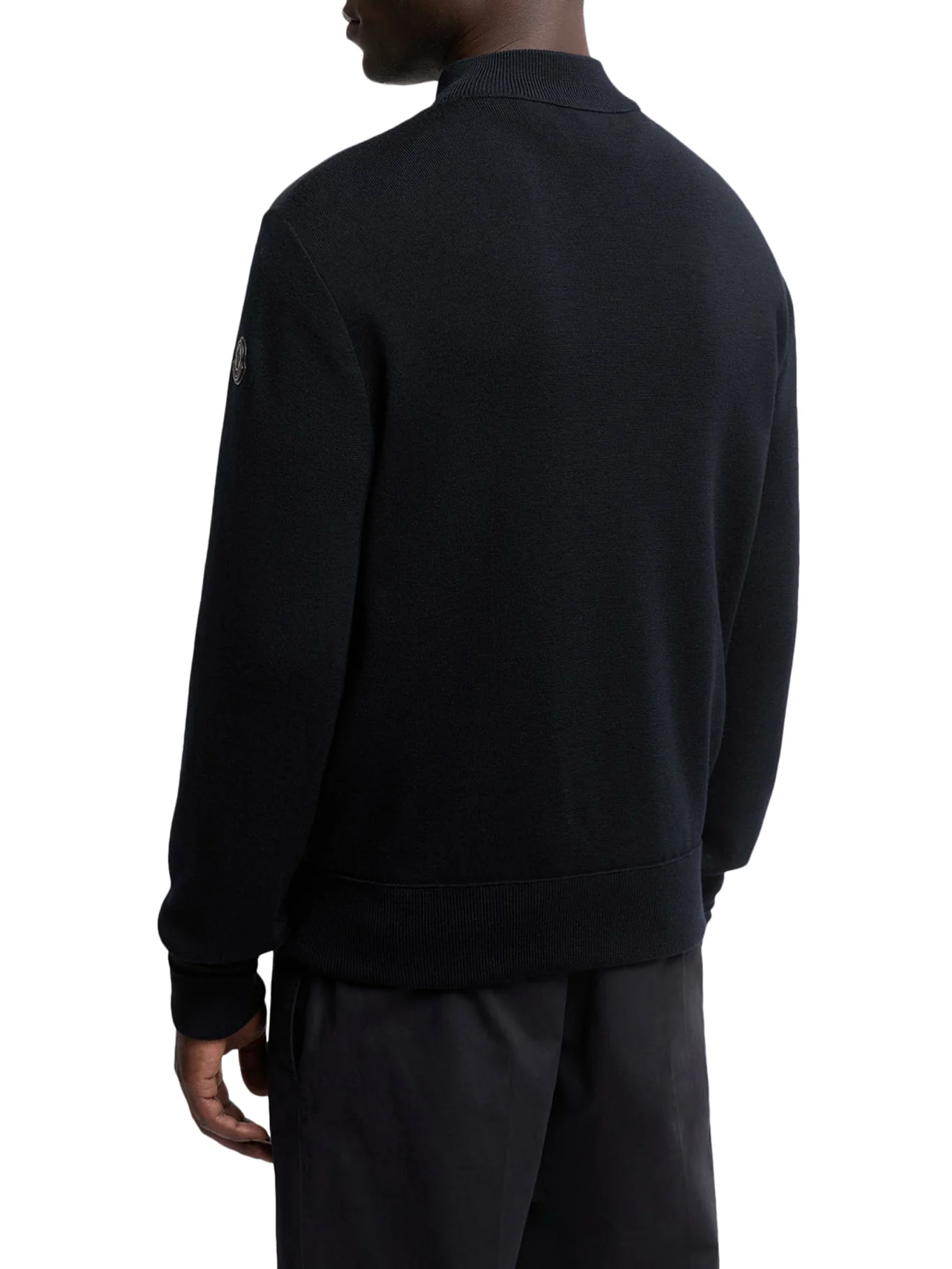 WOOL PADDED CARDIGAN WITH ZIP - Image 4