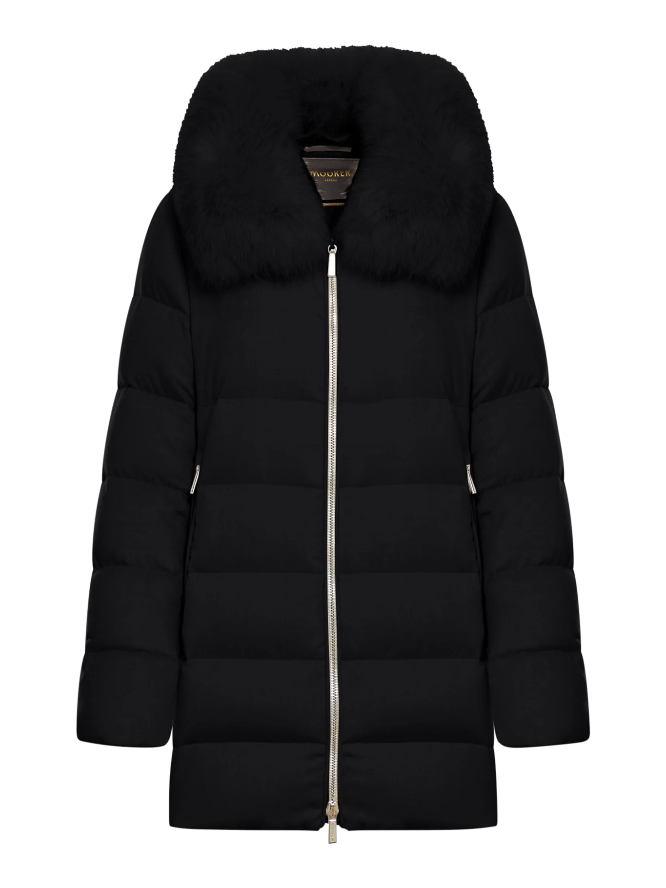 DORADO-FUR-LS9 FLANNEL JACKET