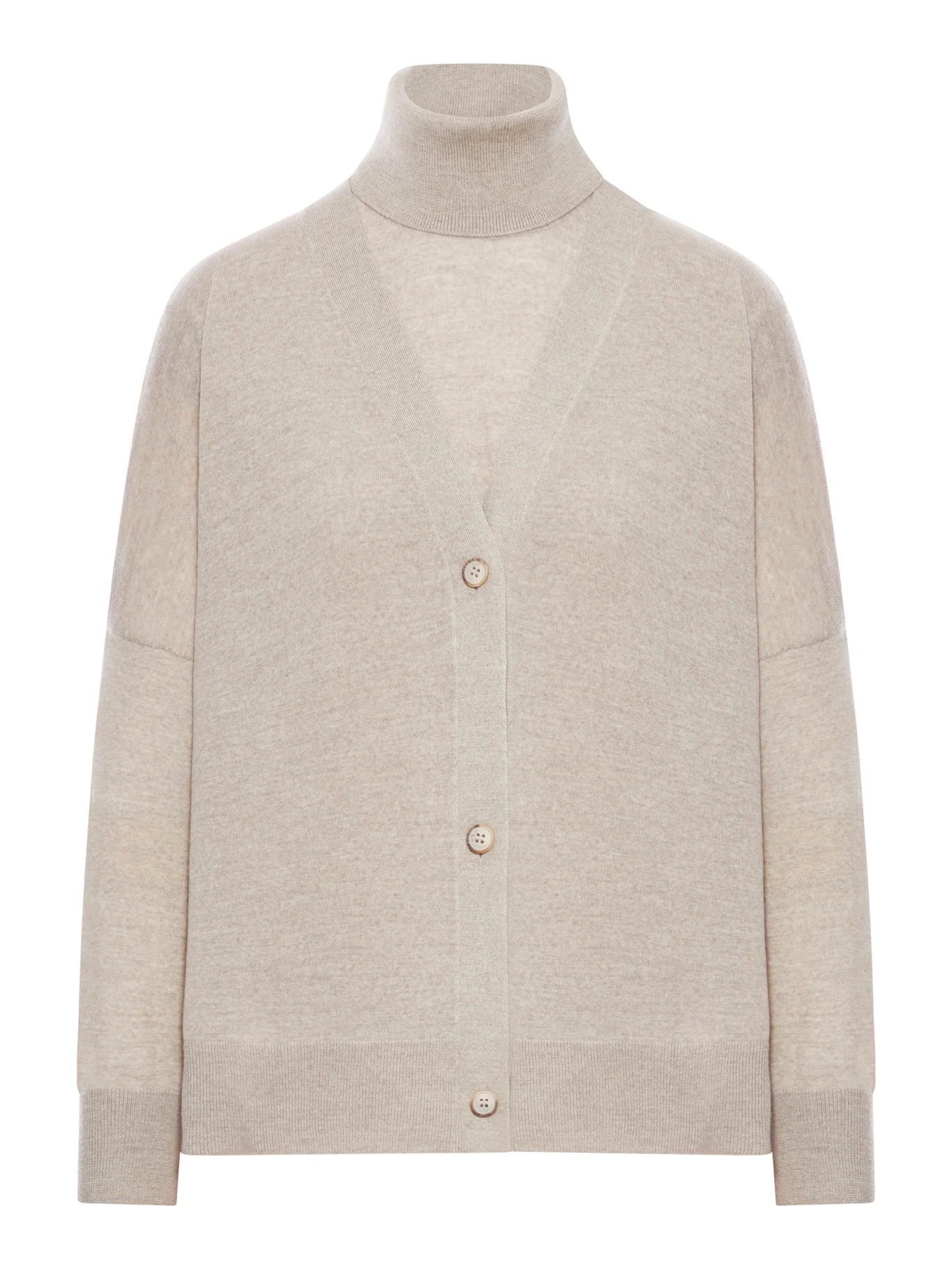 TWIN SET IN MERINO WOOL