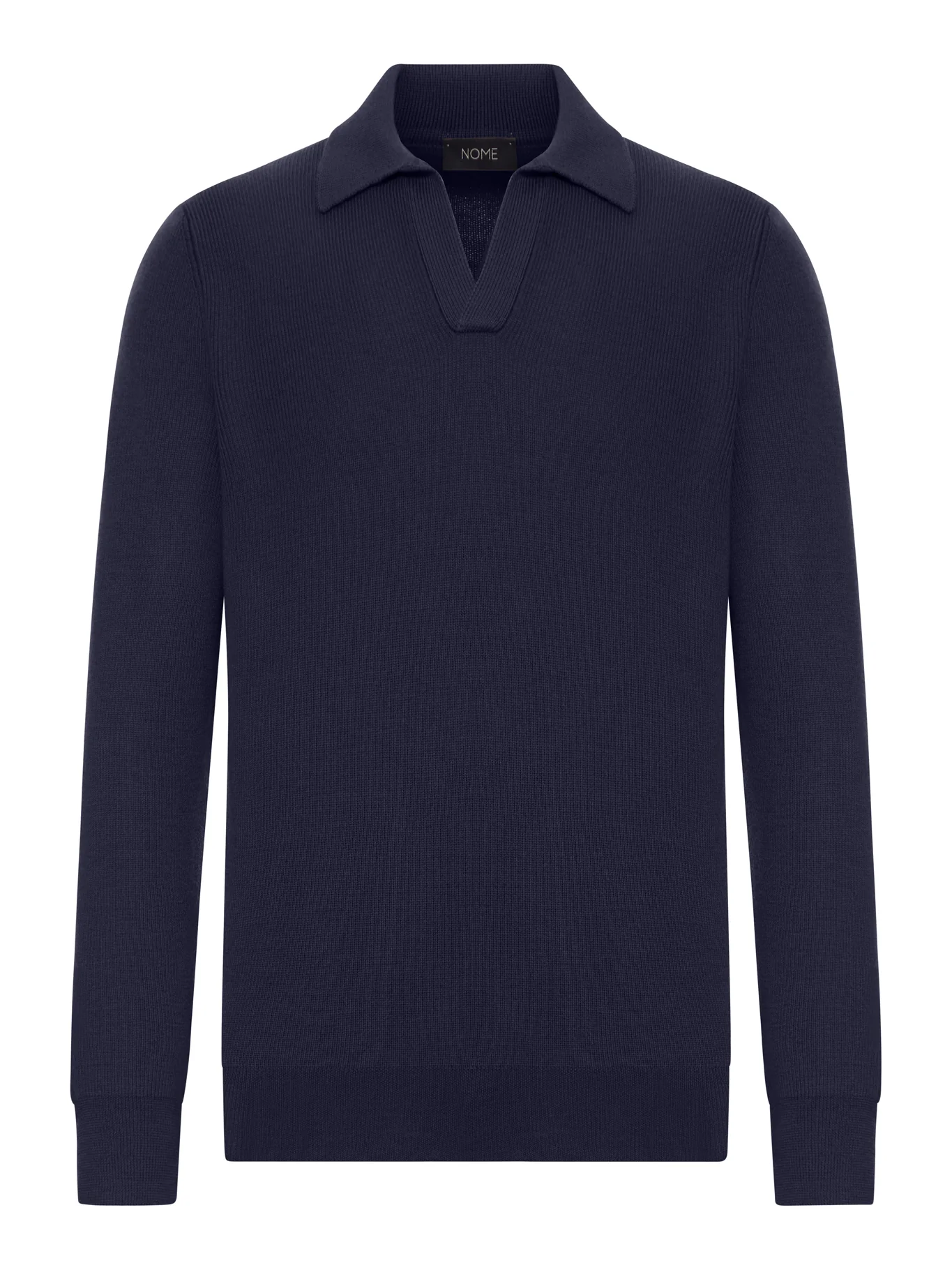 V-NECK POLO SHIRT