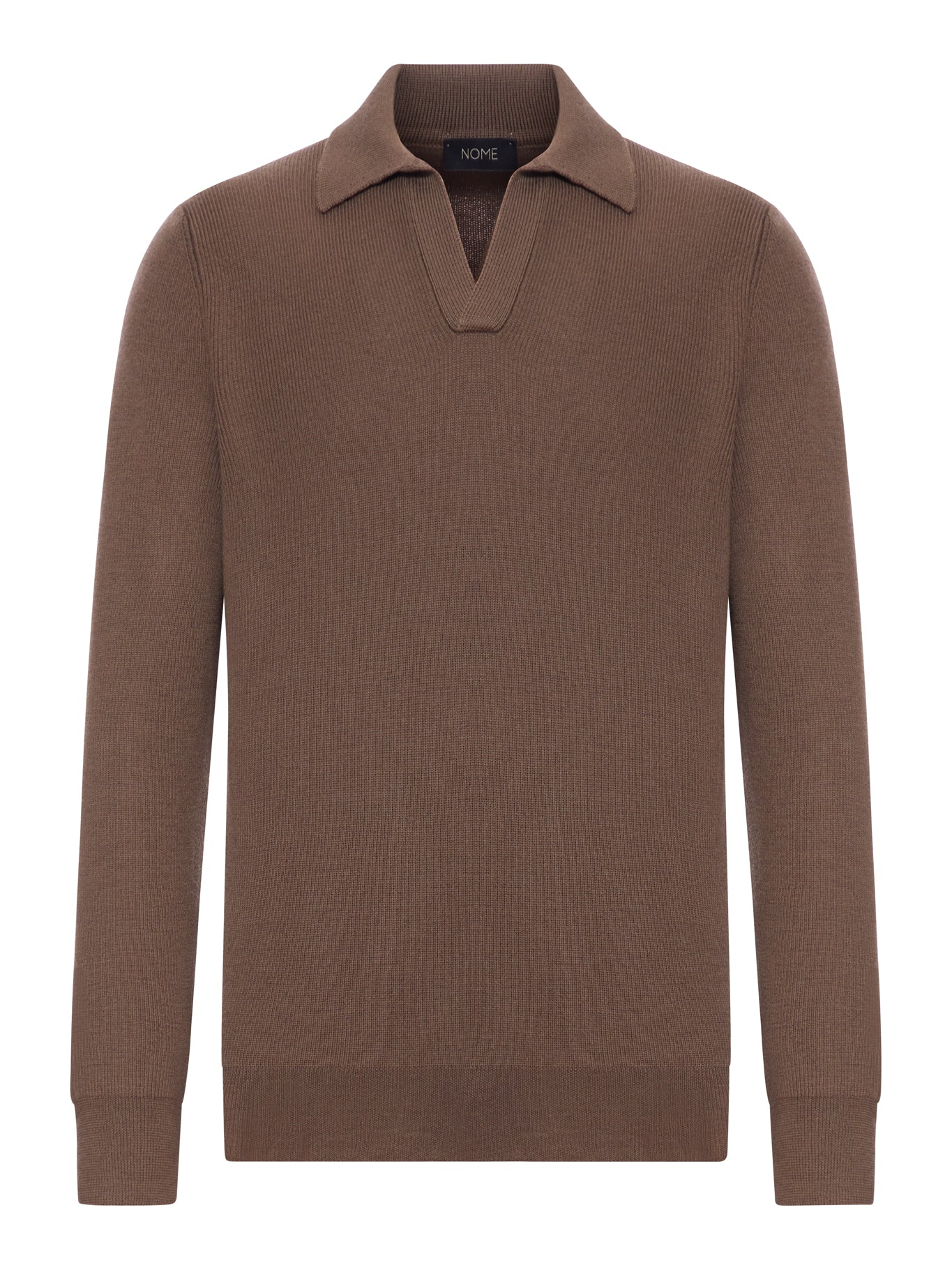 V-NECK POLO SHIRT