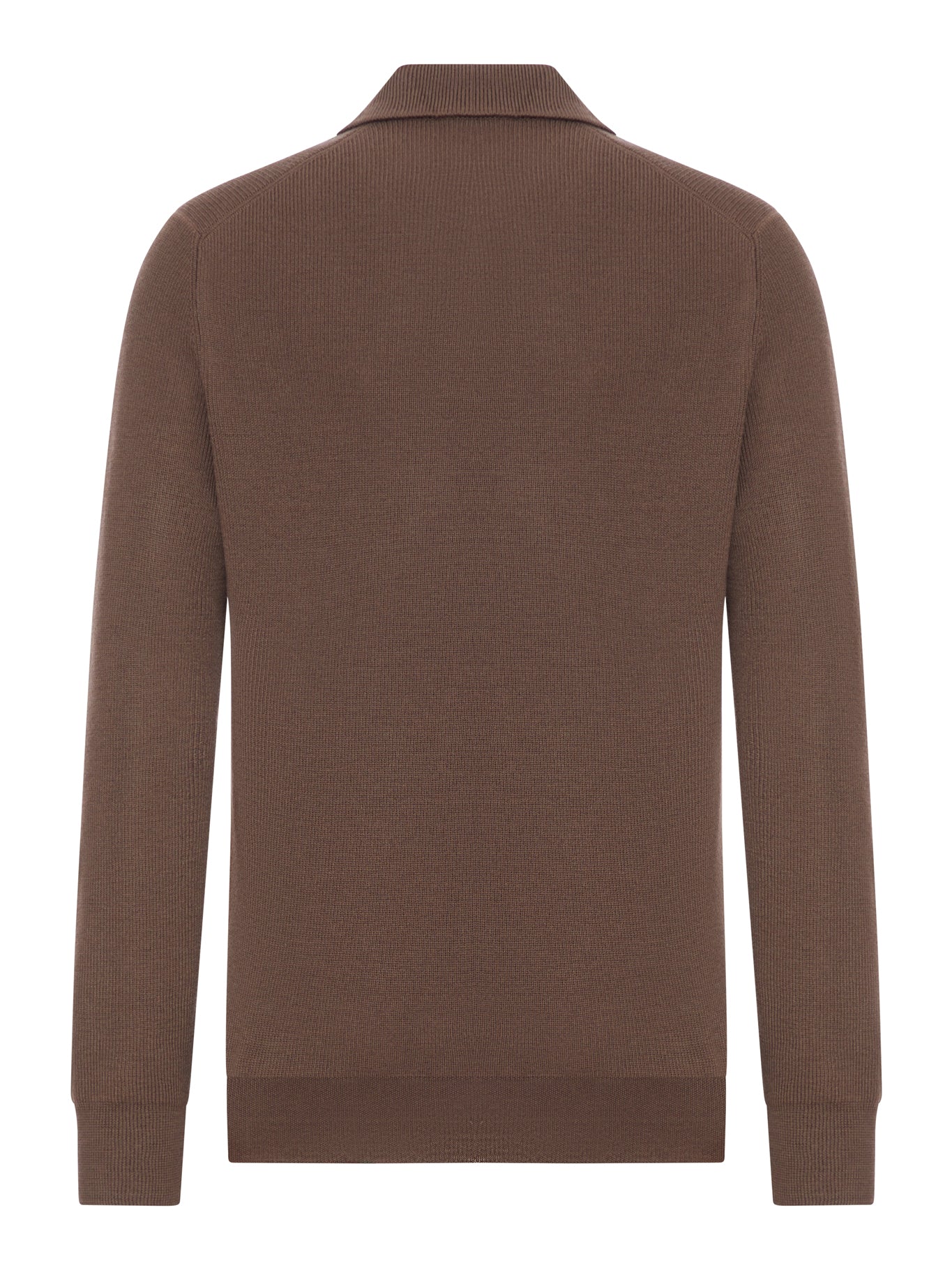 V-NECK POLO SHIRT - Image 2
