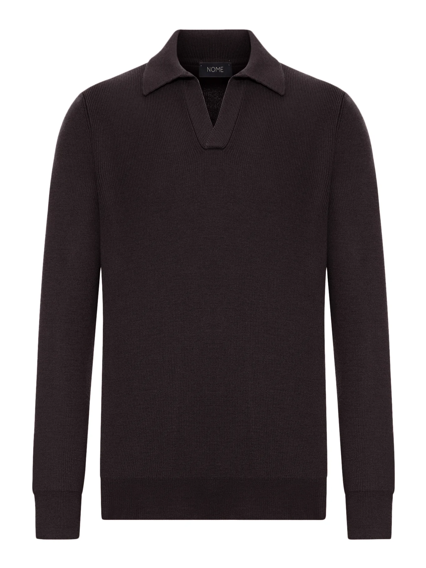 V-NECK POLO SHIRT
