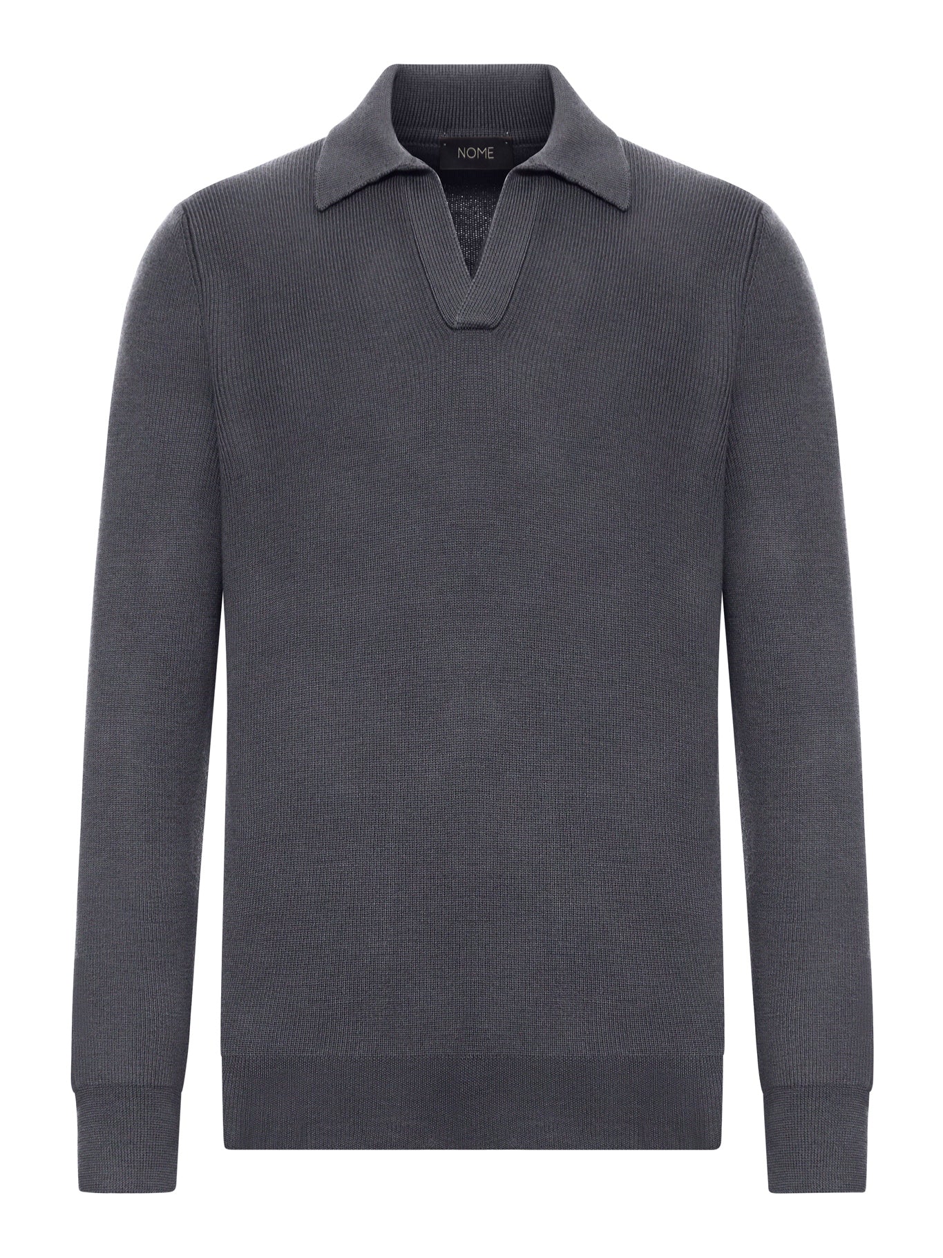 V-NECK POLO SHIRT