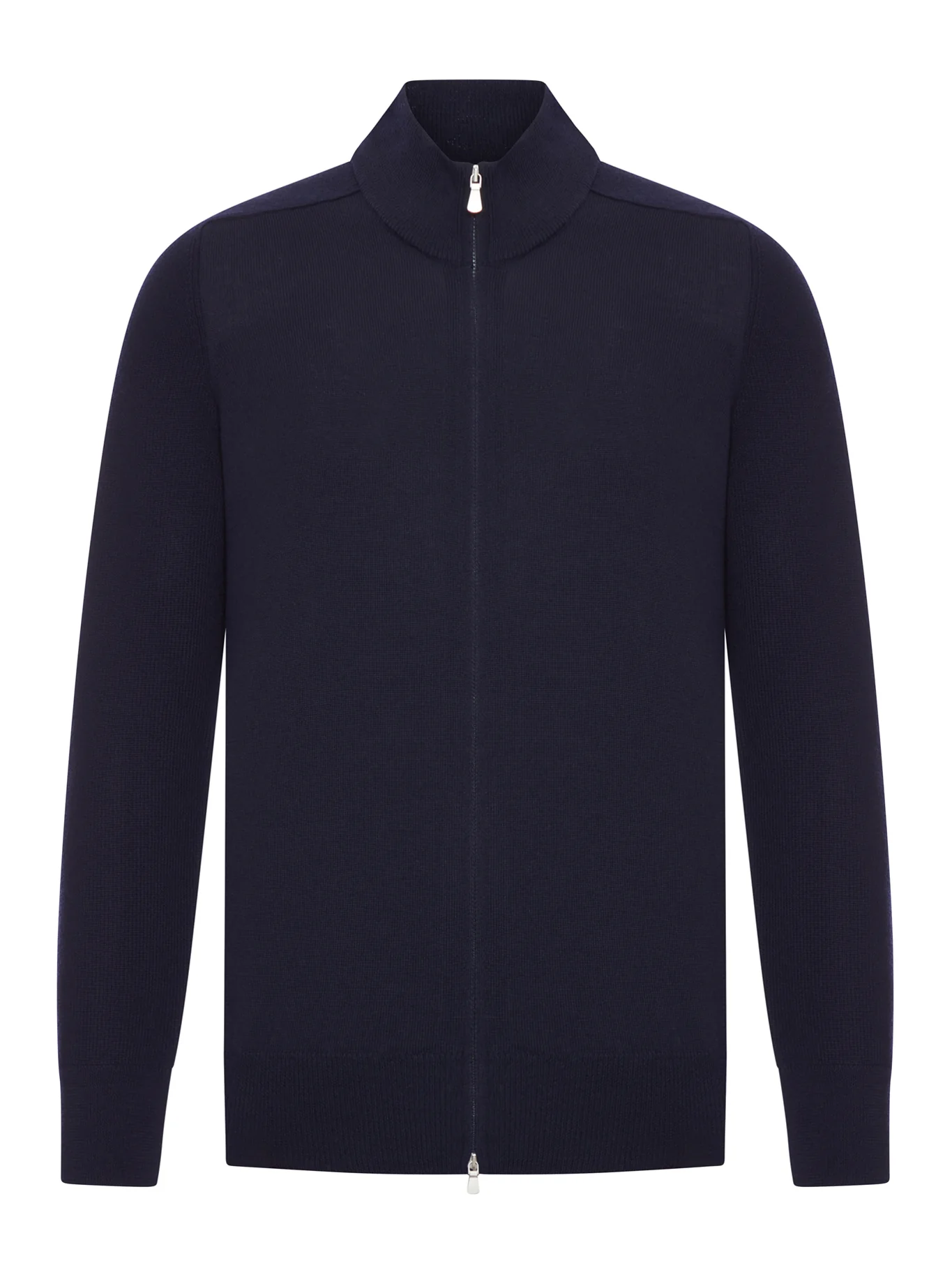 WOOL JACKET WITH ZIP