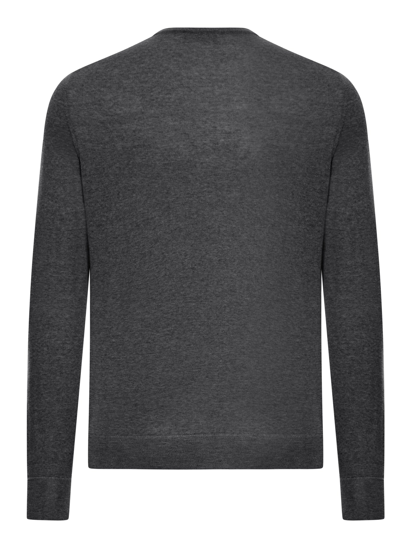 CREWNECK SWEATER IN VIRGIN WOOL - Image 2