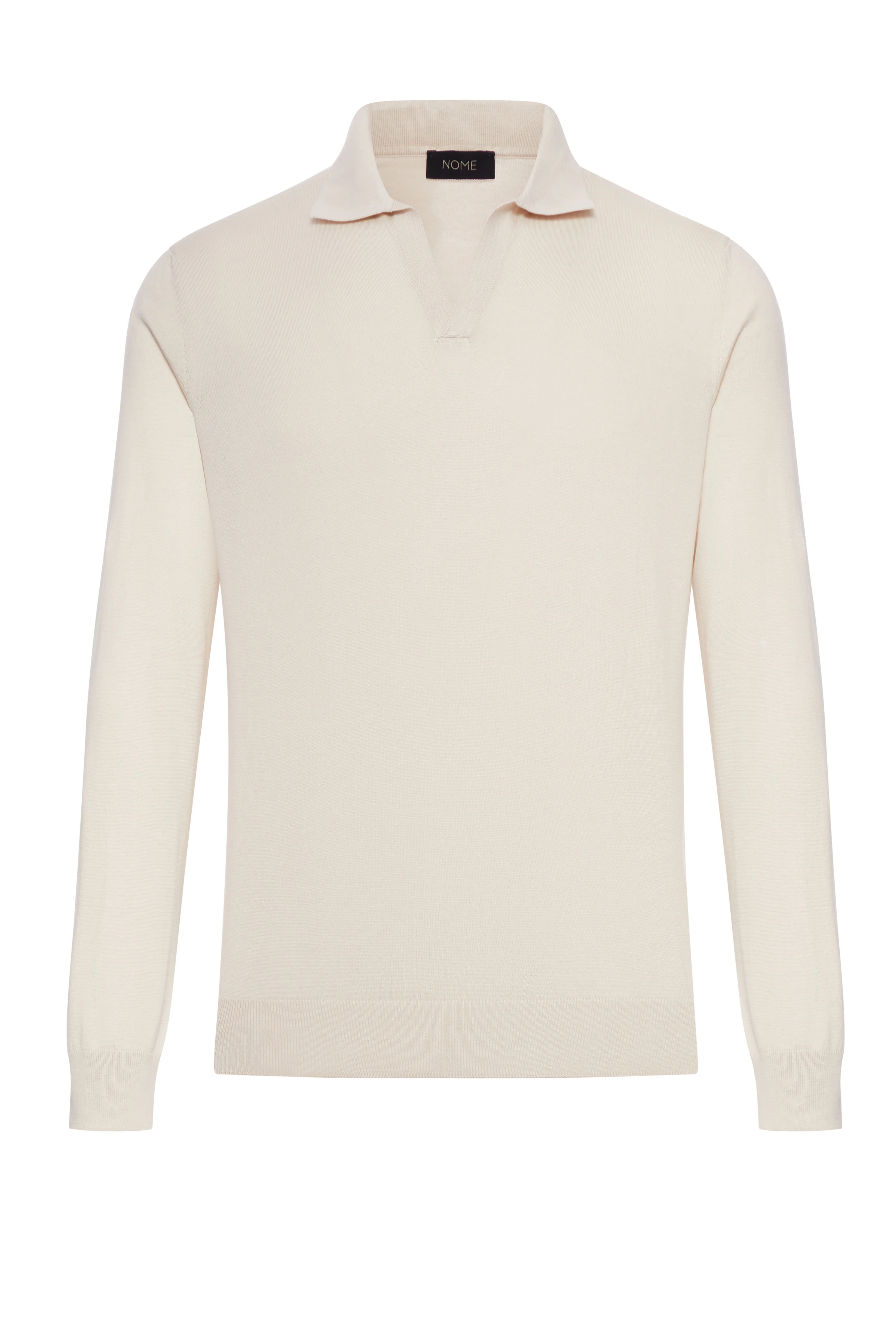 COTTON KNITTED TENNIS POLO