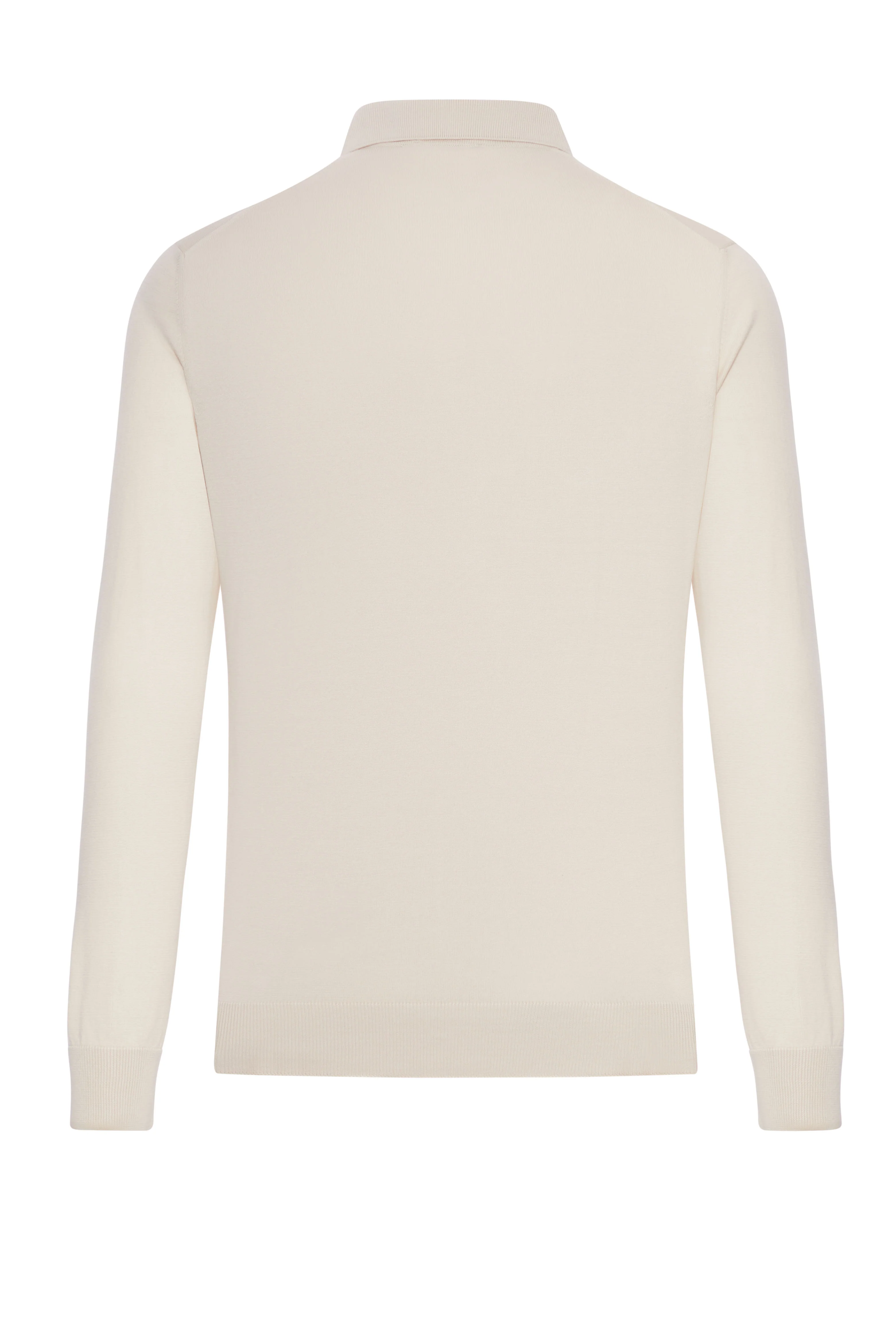 COTTON KNITTED TENNIS POLO - Image 2
