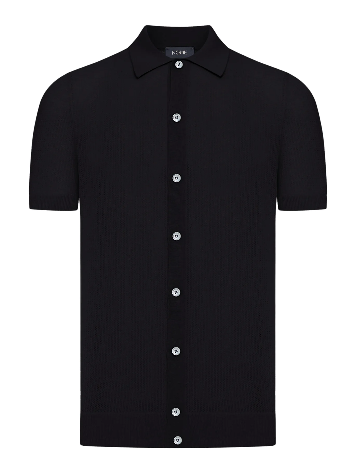 LIGHTWEIGHT PERFORATED KNIT SHIRT