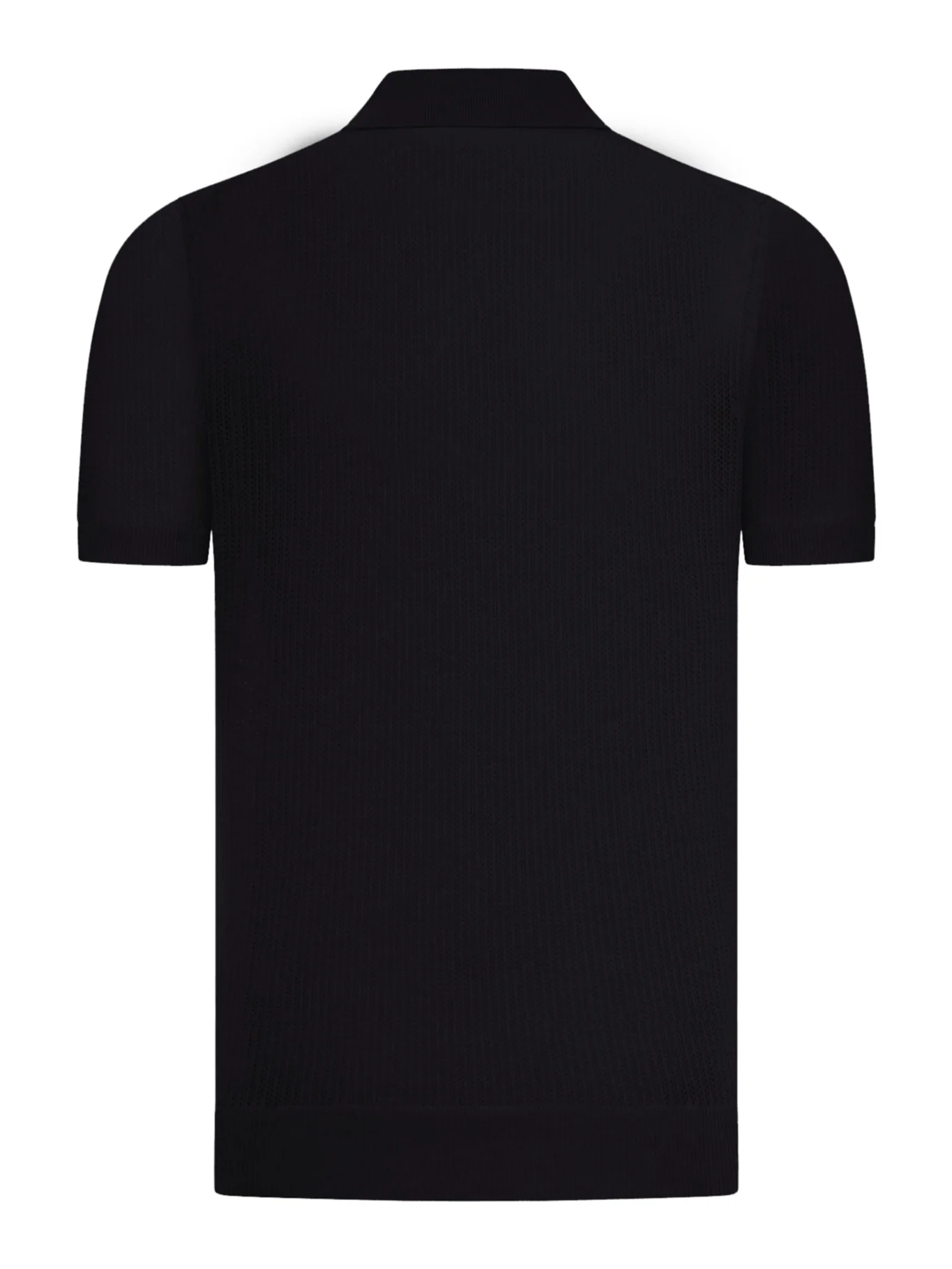 LIGHTWEIGHT PERFORATED KNIT SHIRT - Image 2