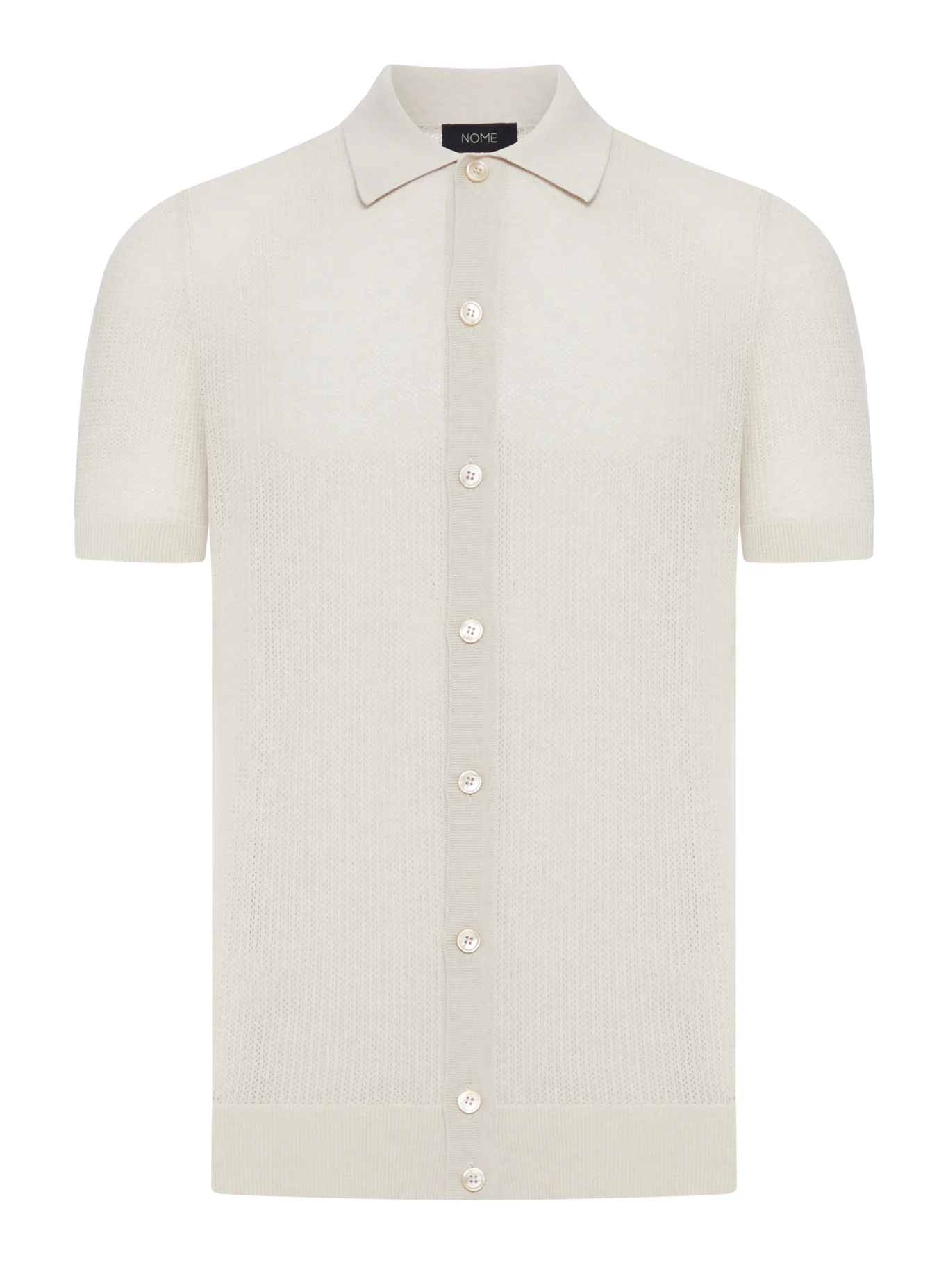 LIGHTWEIGHT PERFORATED KNIT SHIRT