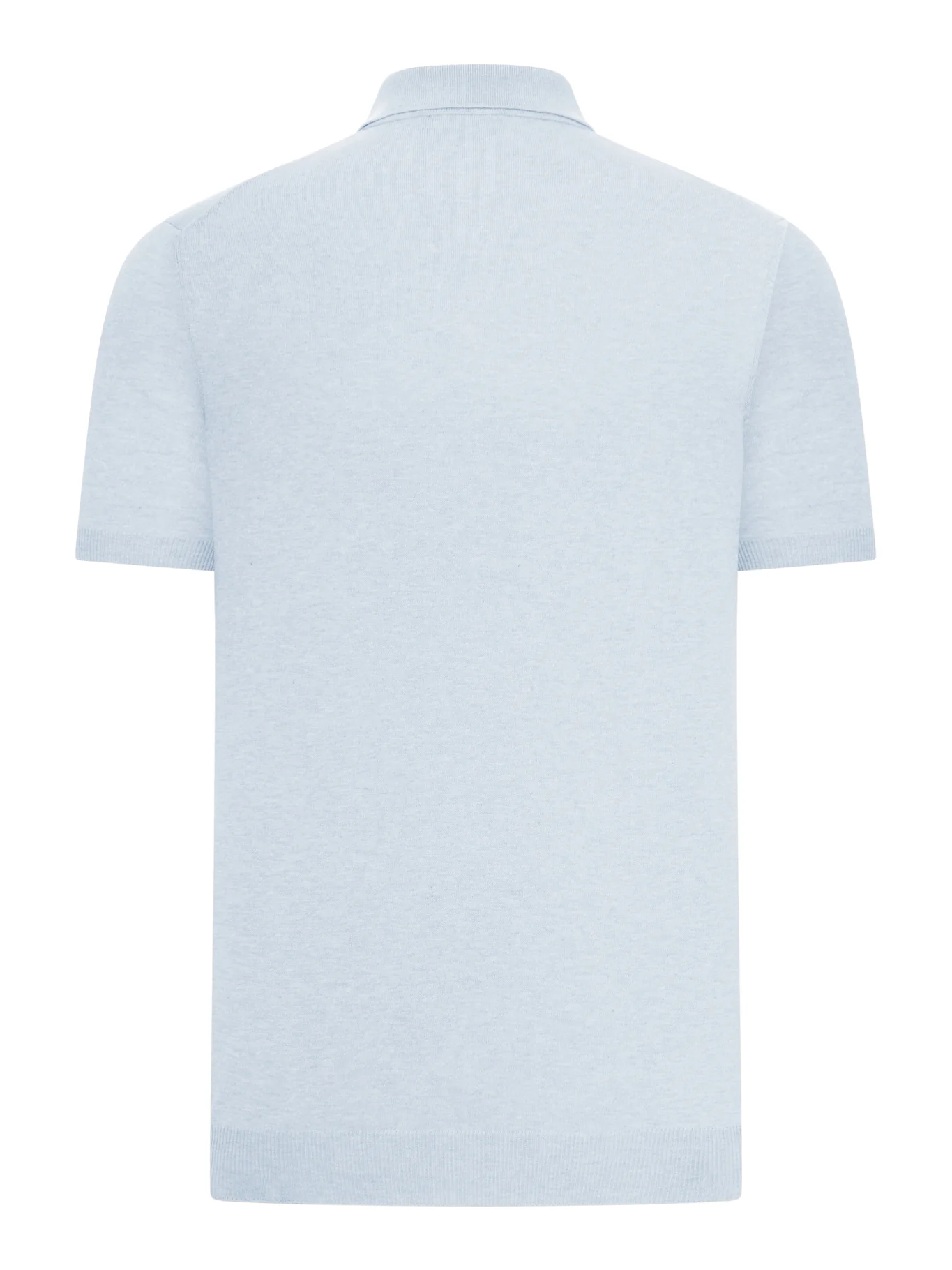 SHORT-SLEEVED COTTON TENNIS POLO - Image 2