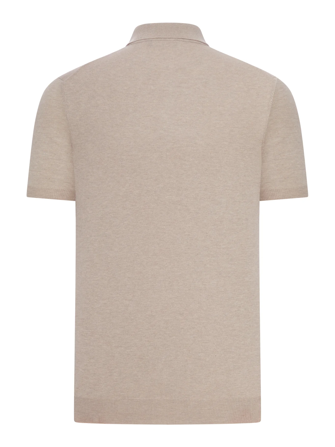 SHORT-SLEEVED COTTON TENNIS POLO - Image 2