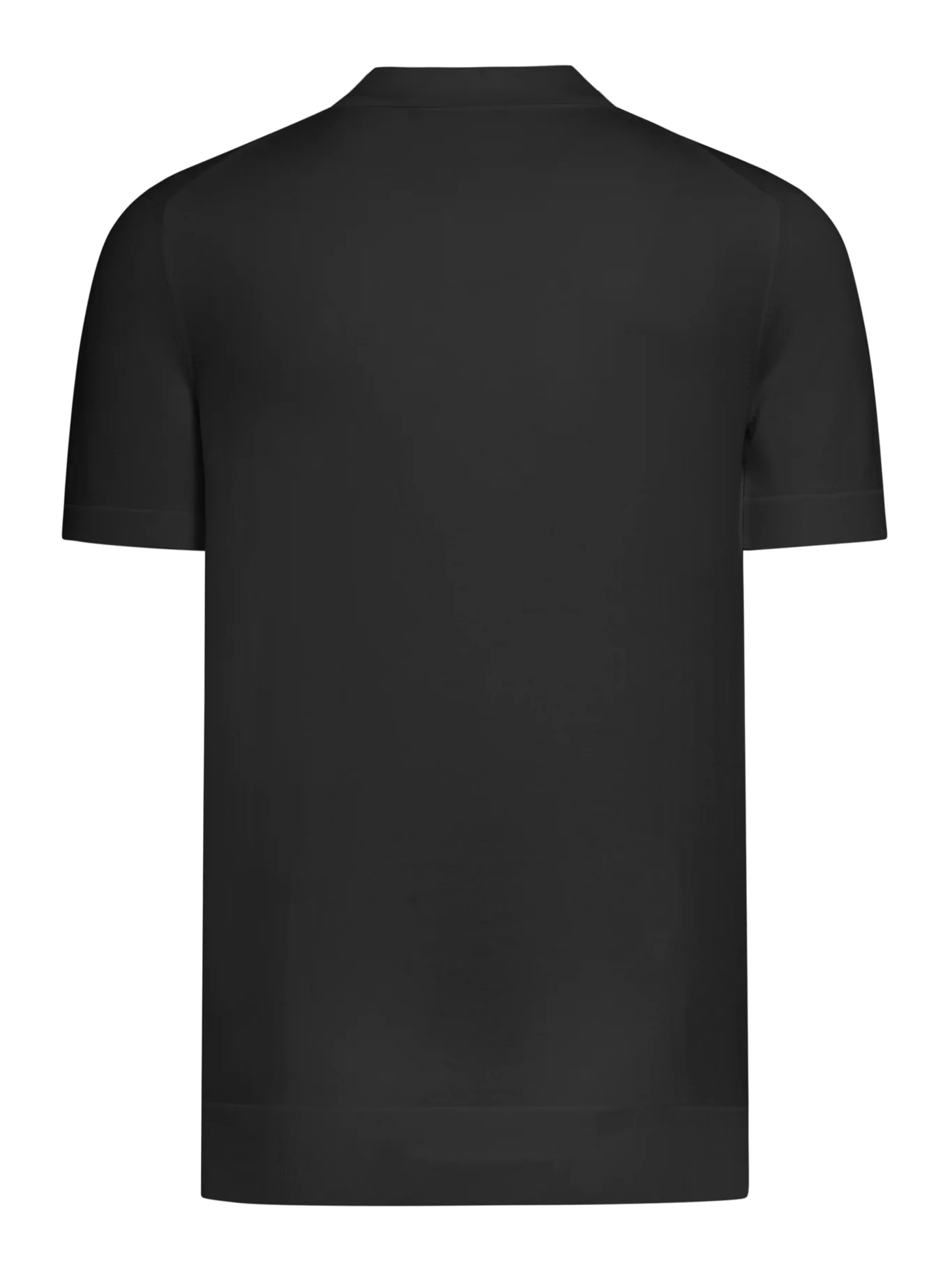 SHORT-SLEEVED COTTON TENNIS POLO - Image 2