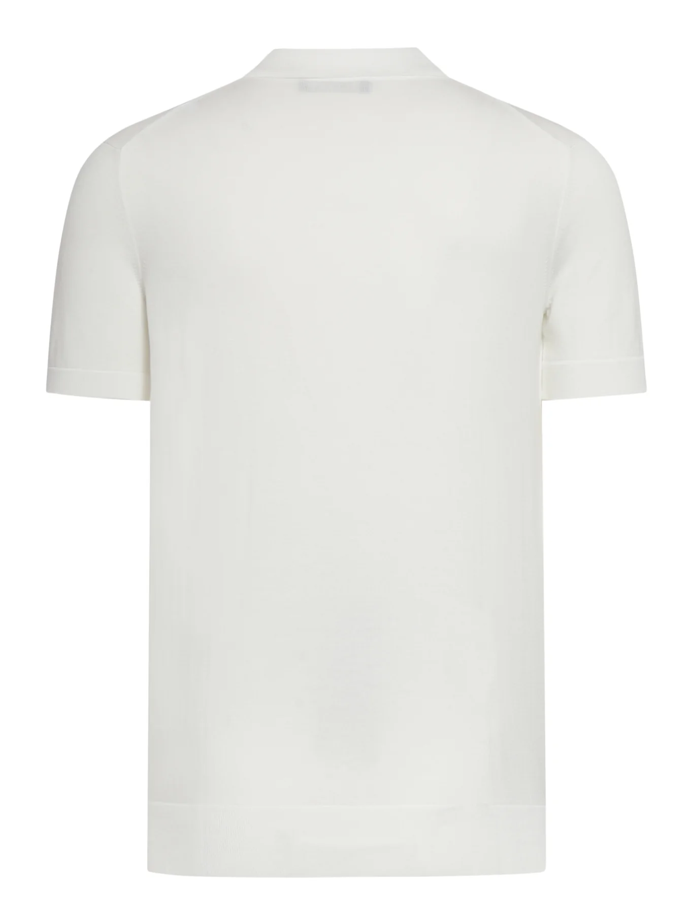 SHORT-SLEEVED COTTON TENNIS POLO - Image 2