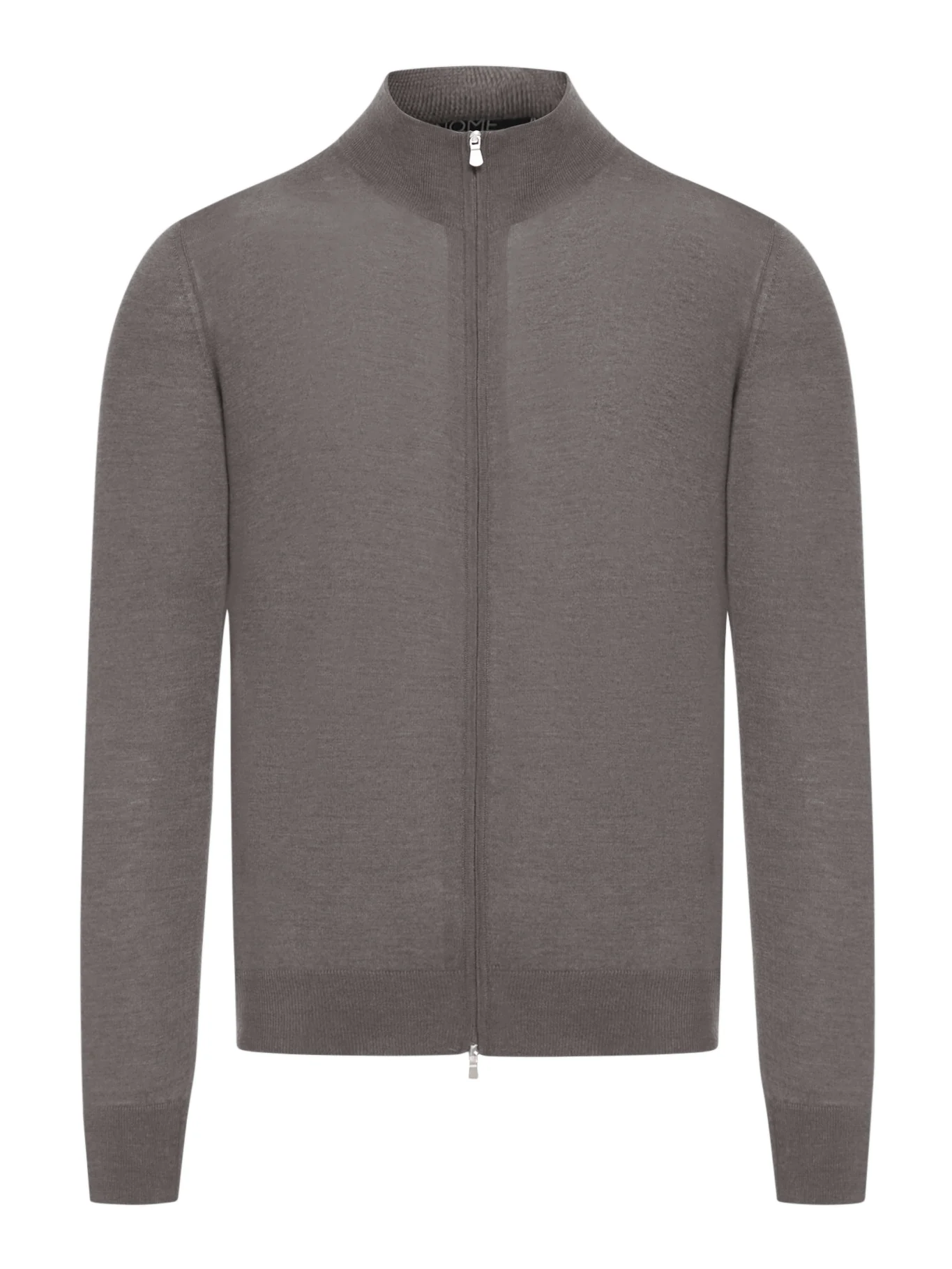 FULL ZIP SWEATER IN VIRGIN WOOL