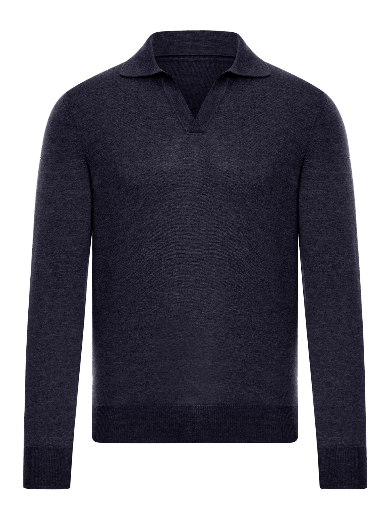 ATHLEISURE KNITTED SKIPPER POLO