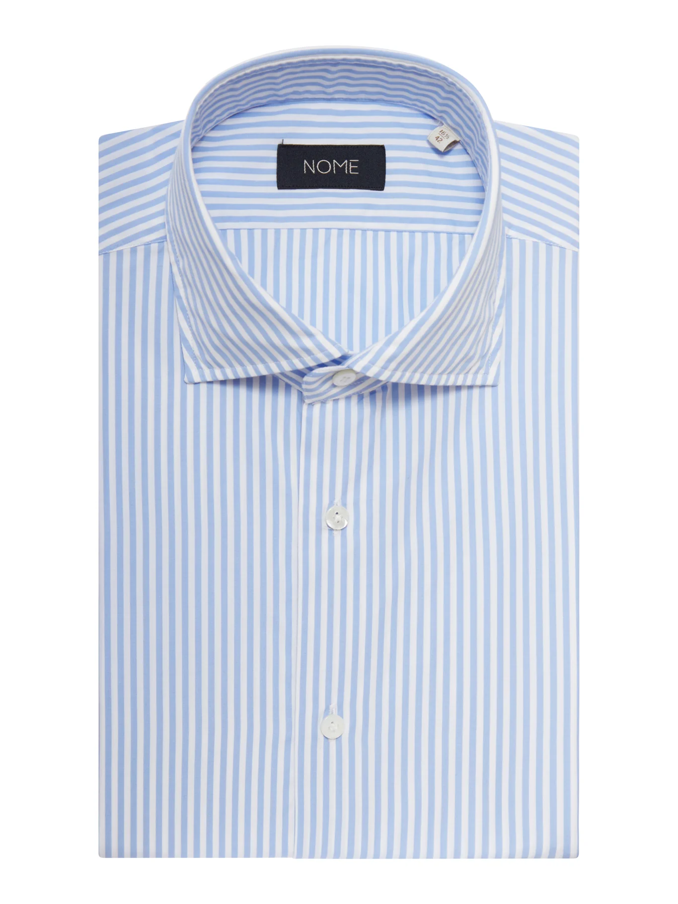 STRIPED COTTON SHIRT