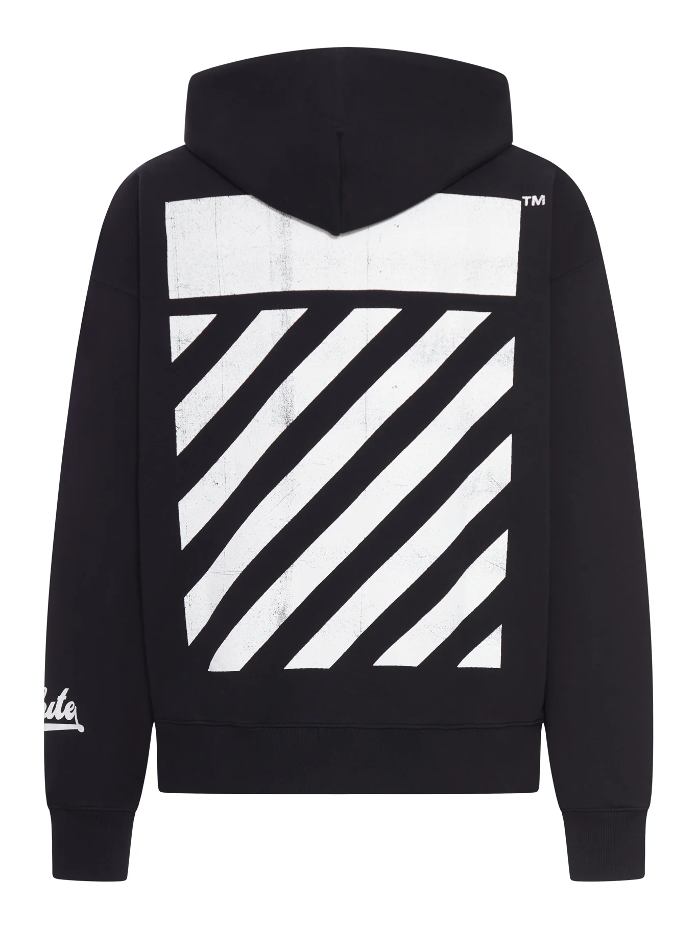 BIG OFF DIAG SKATE HOODIE - Image 2
