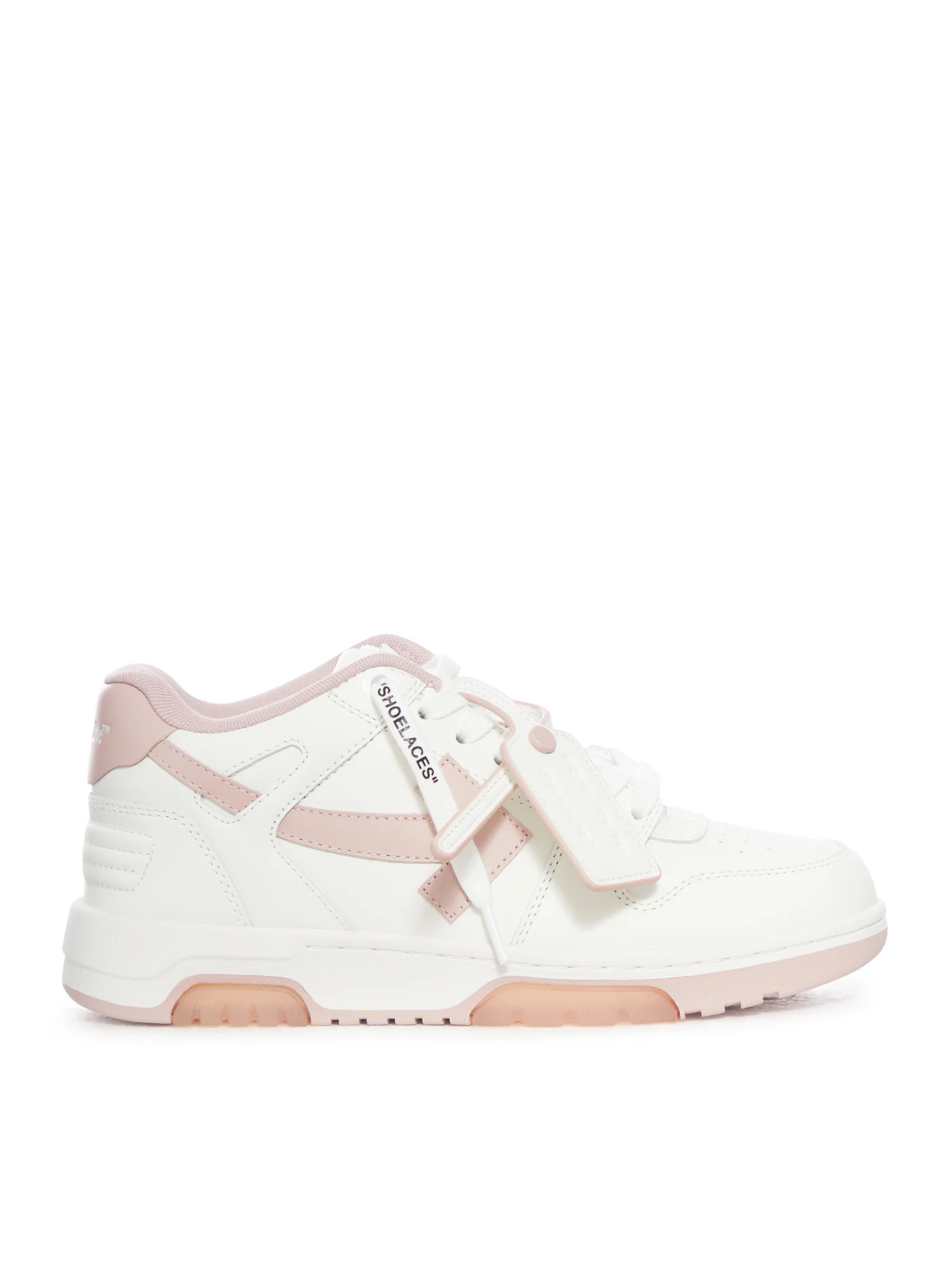 OUT OF OFFICE LEATHER SNEAKERS