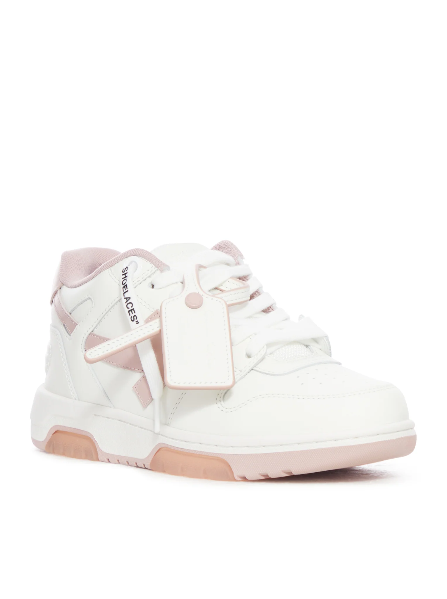 OUT OF OFFICE LEATHER SNEAKERS - Image 2