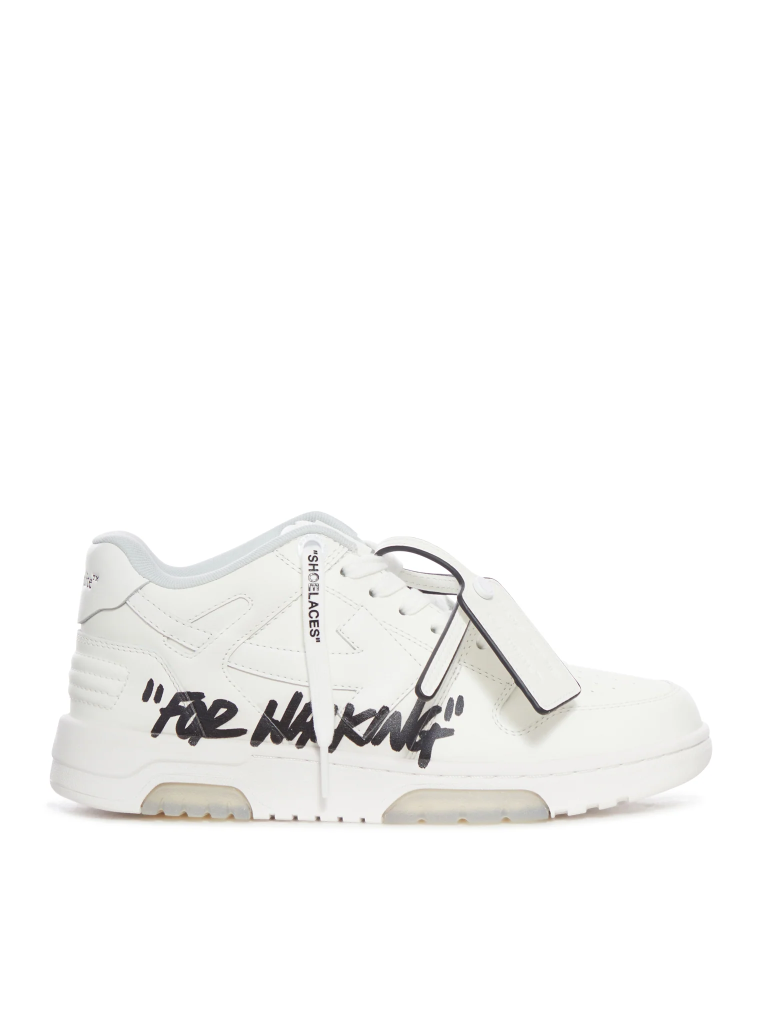 OUT OF OFFICE `OOO` SNEAKERS IN LEATHER