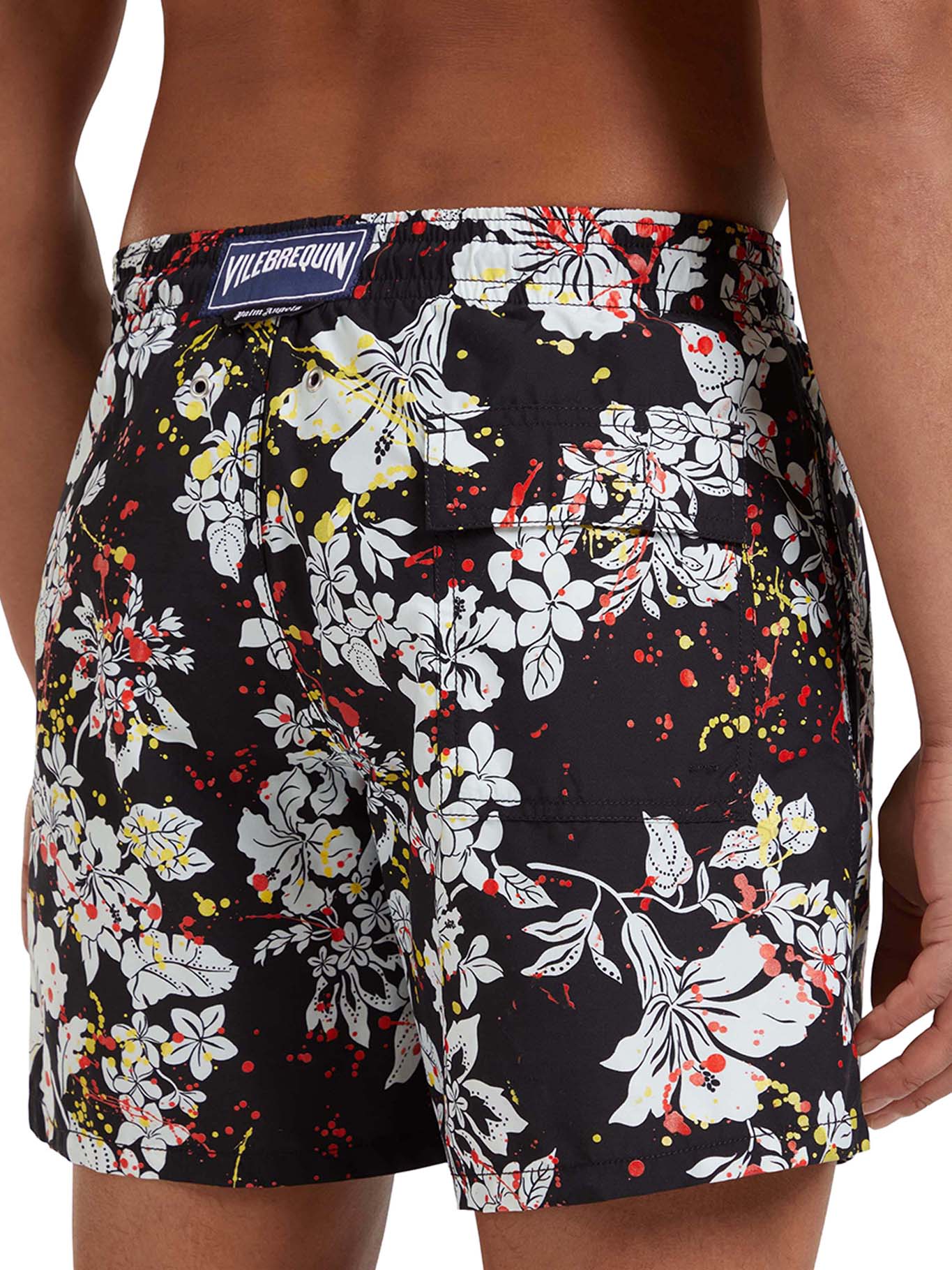 FLOWER SPLASH MEN`S SWIM SHORTS - Image 4