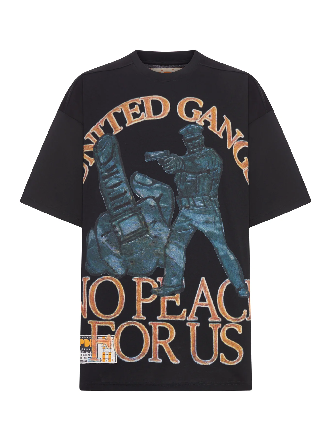 THE BOY BLACK GANGS T-SHIRT