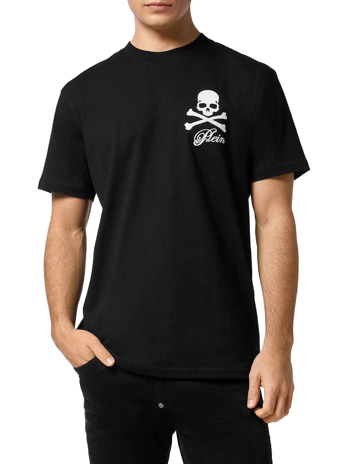 CREW NECK T-SHIRT WITH PRINT - Image 3
