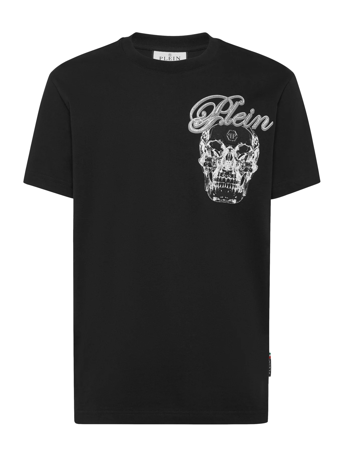 CREW NECK T-SHIRT WITH PRINT