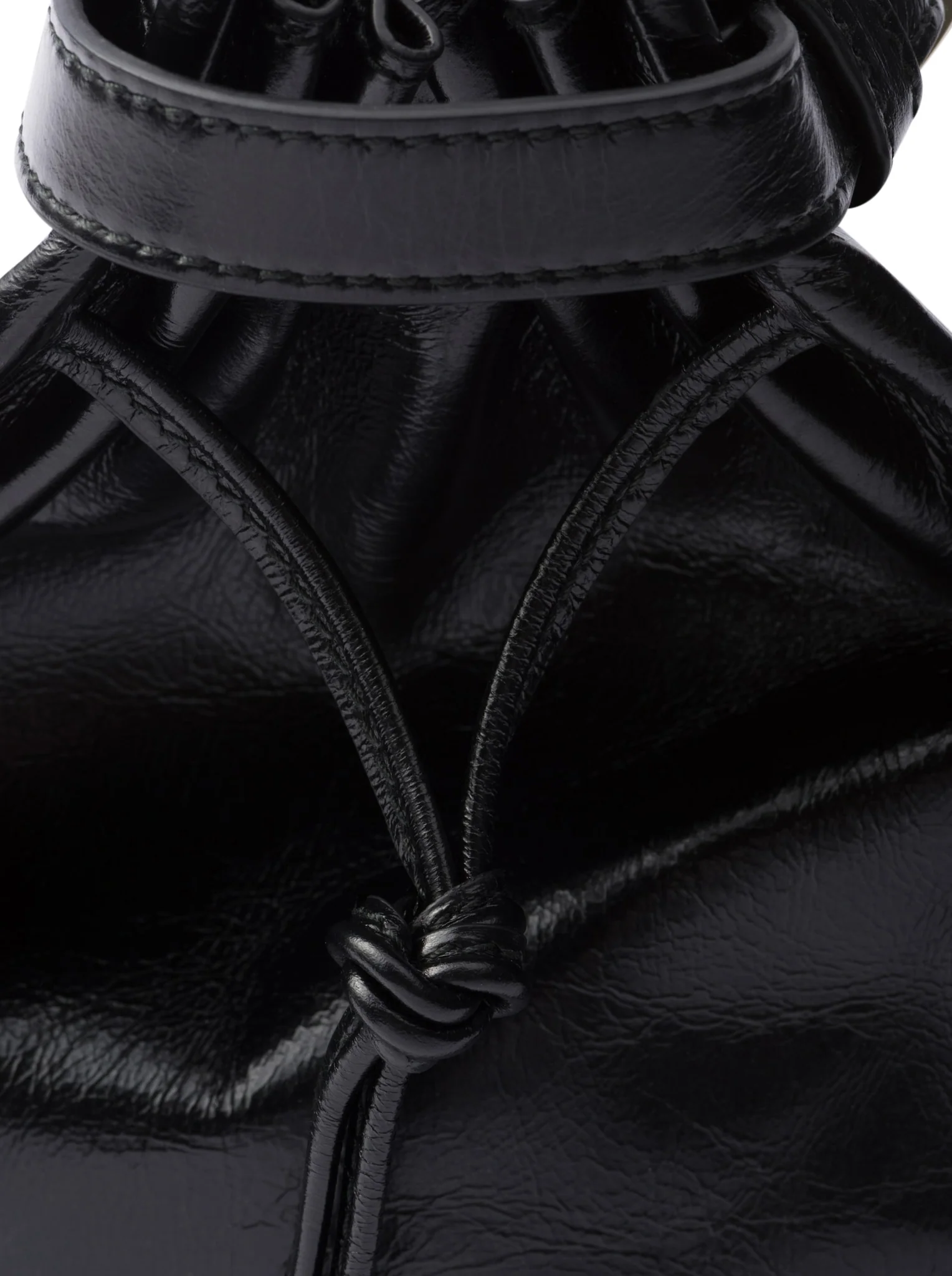 PRADA BONNIE LARGE LEATHER HANDBAG - Image 8