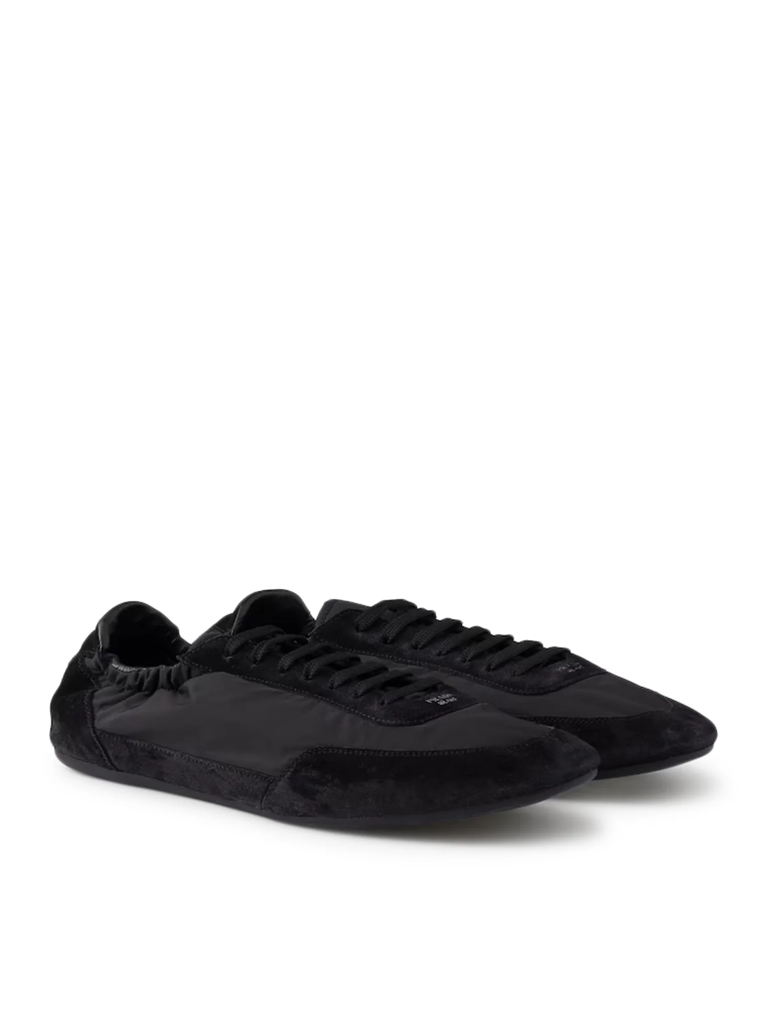COLLAPSE SNEAKERS IN RE-NYLON AND SUEDE - Image 3