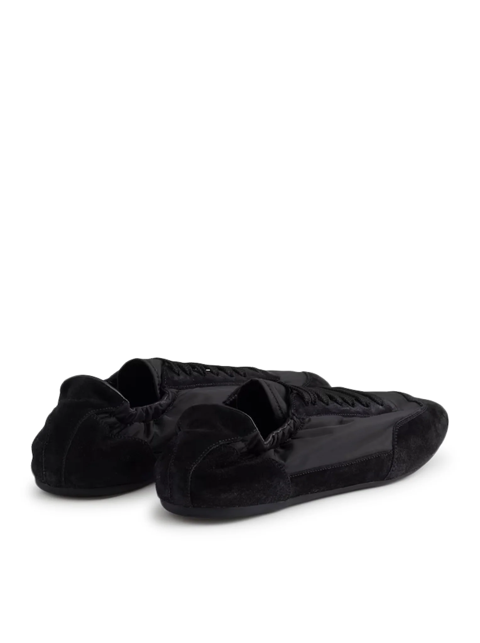 COLLAPSE SNEAKERS IN RE-NYLON AND SUEDE - Image 4