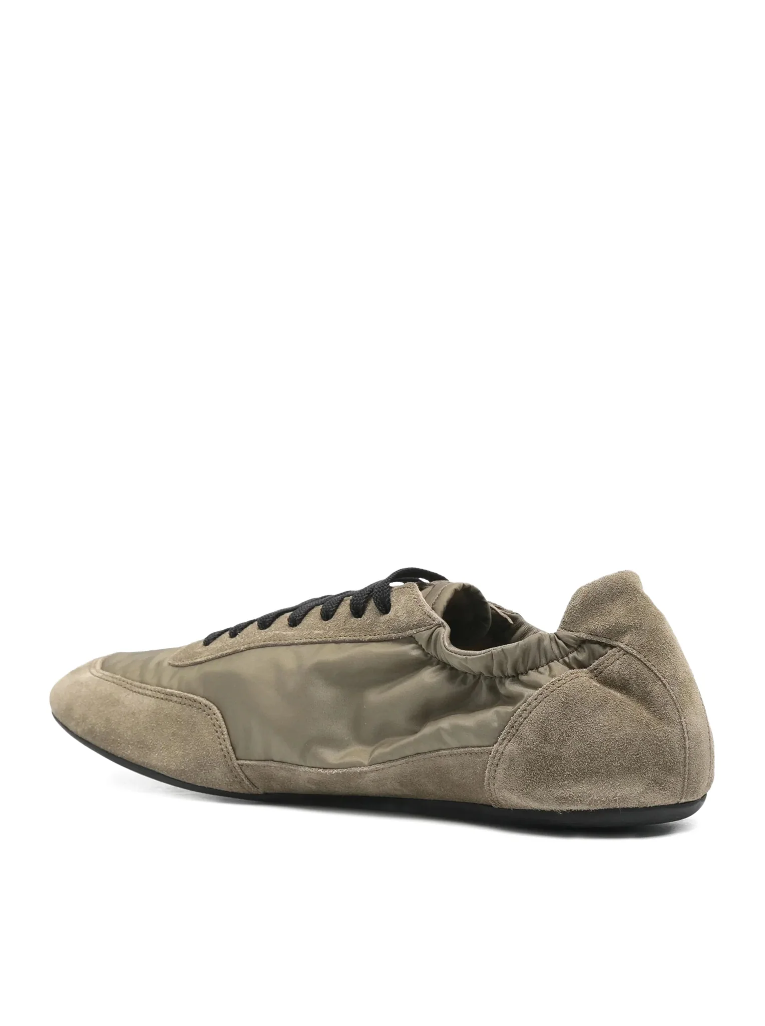 COLLAPSE SNEAKERS IN RE-NYLON AND SUEDE - Image 3