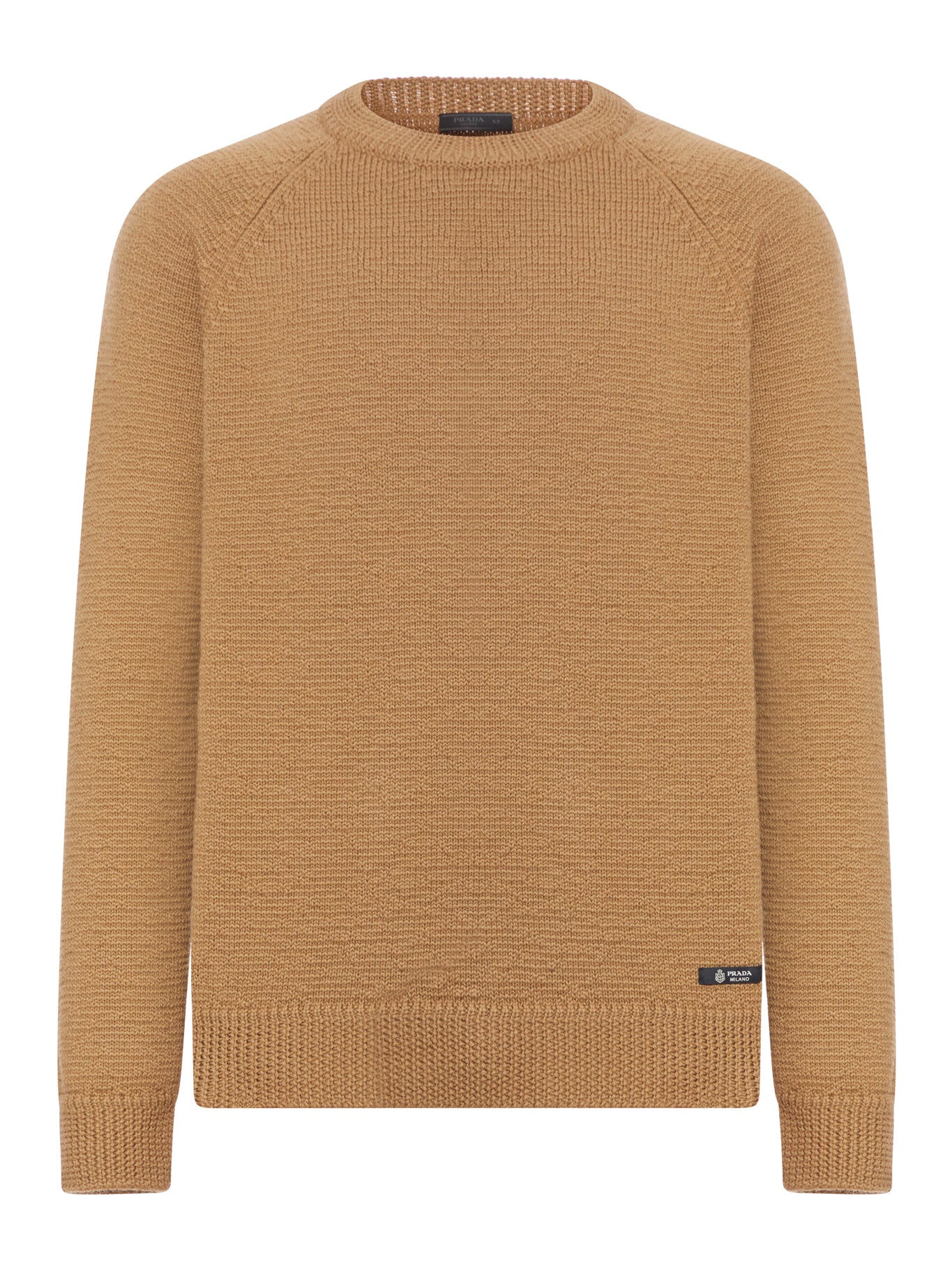 CREWNECK SWEATER IN VIRGIN WOOL
