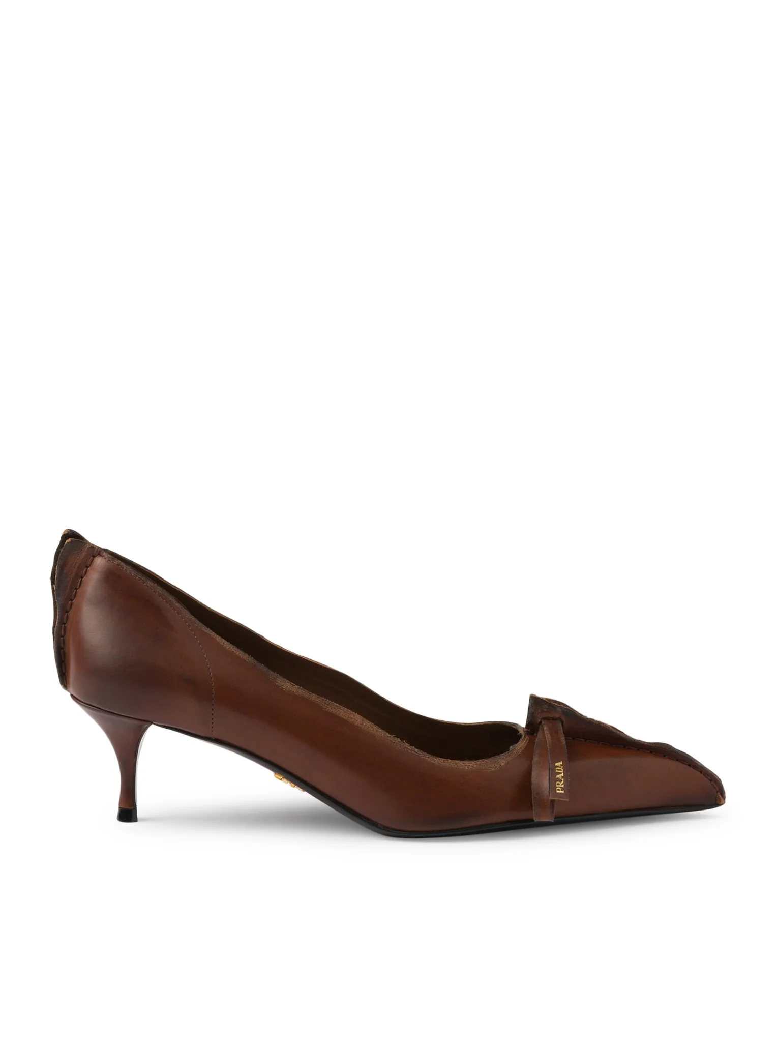 DÉCOLLETÉ IN ANTIQUE LEATHER