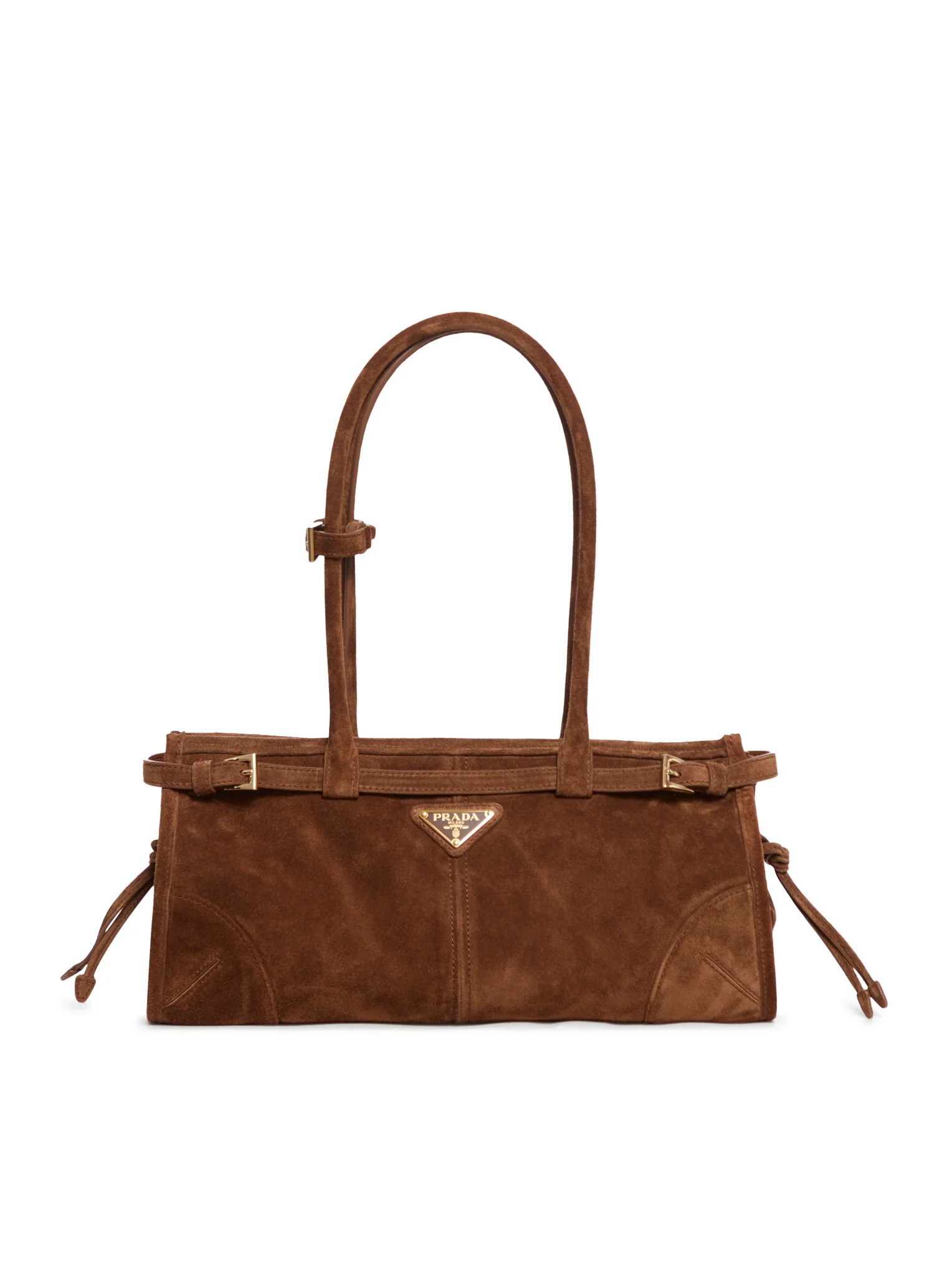 MEDIUM SUEDE HANDBAG