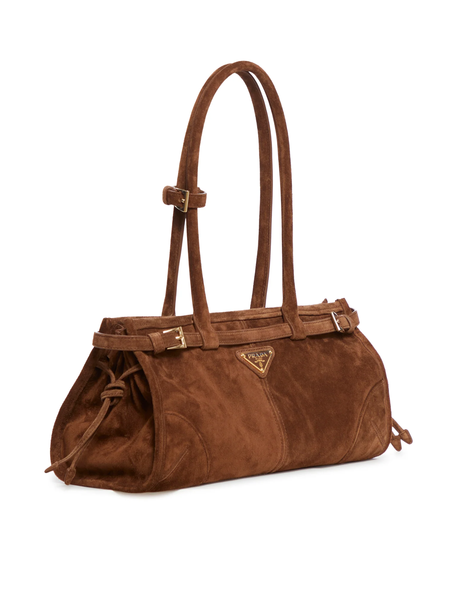 MEDIUM SUEDE HANDBAG - Image 2