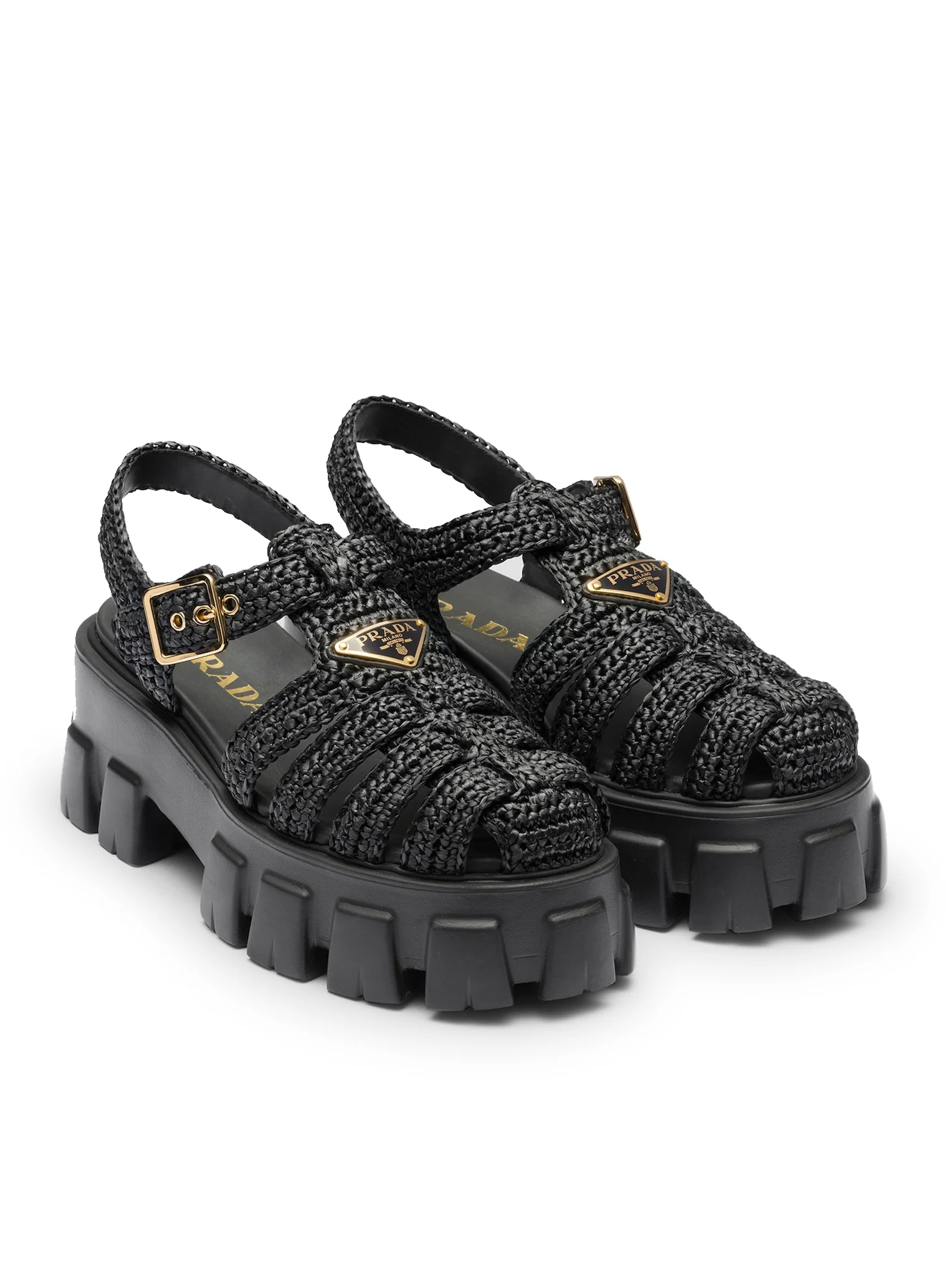 MONOLITH CROCHET SANDALS - Image 3