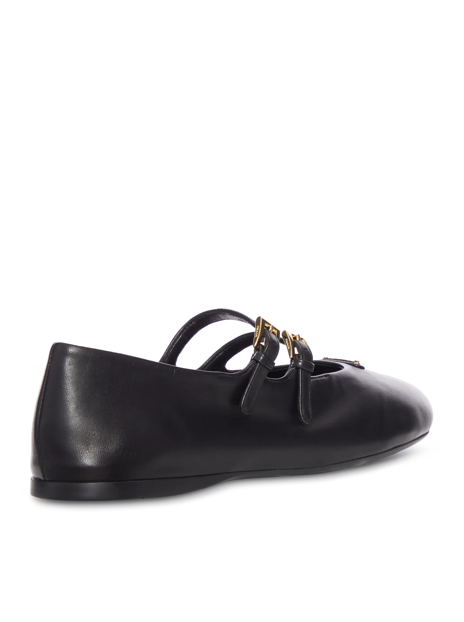NAPPA LEATHER BALLERINAS - Image 3