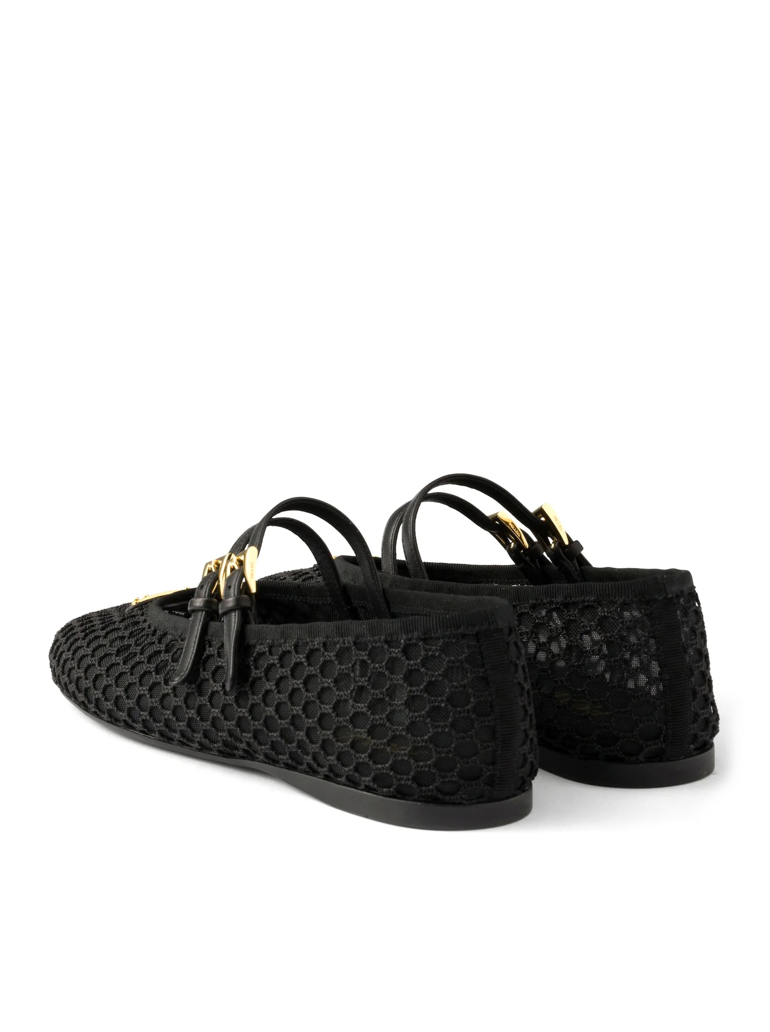 NET FABRIC BALLERINAS - Image 3