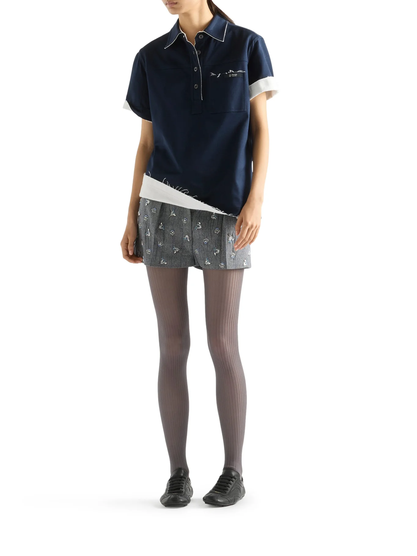 POLO SHIRT IN SCOTTISH THREAD - Image 2