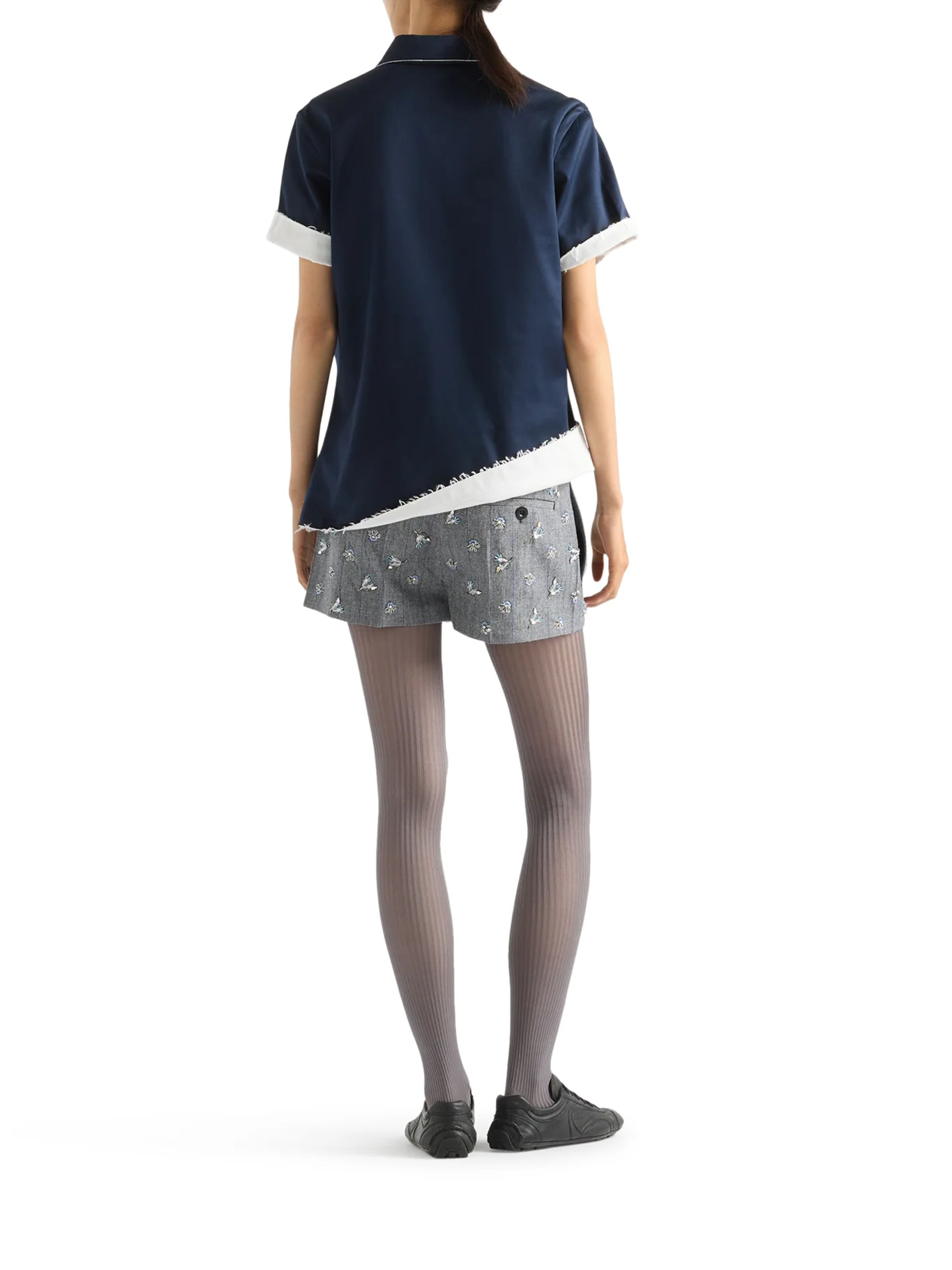 POLO SHIRT IN SCOTTISH THREAD - Image 3