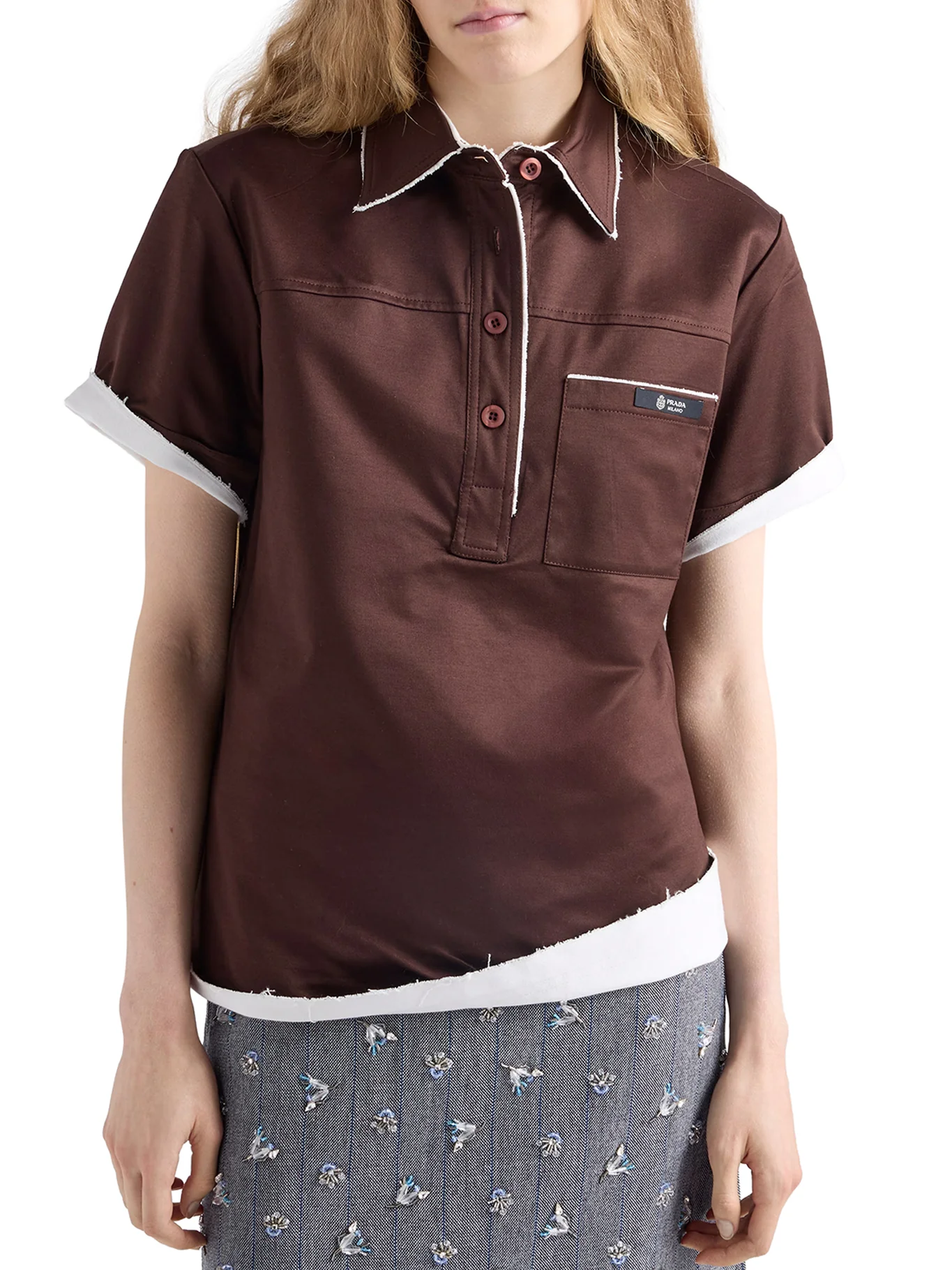 POLO SHIRT IN SCOTTISH THREAD - Image 3