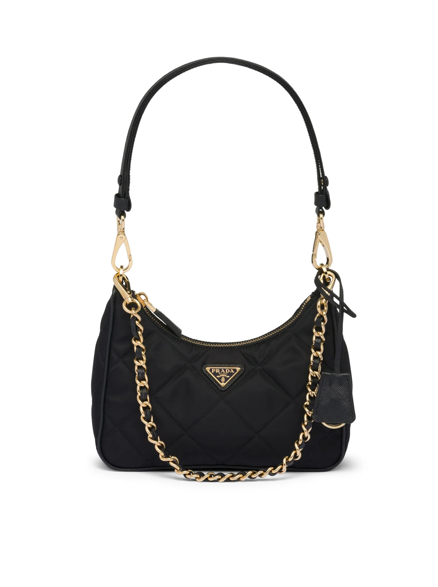 RE-EDITION 1995 CHAÎNE MINI BAG IN RE-NYLON