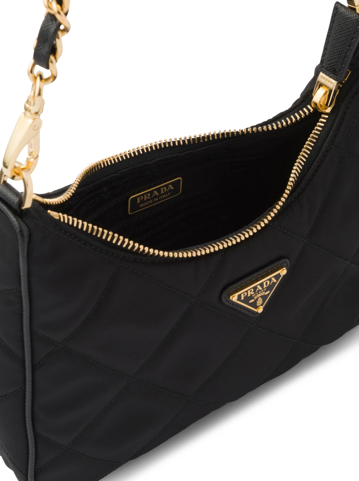 RE-EDITION 1995 CHAÎNE MINI BAG IN RE-NYLON - Image 6
