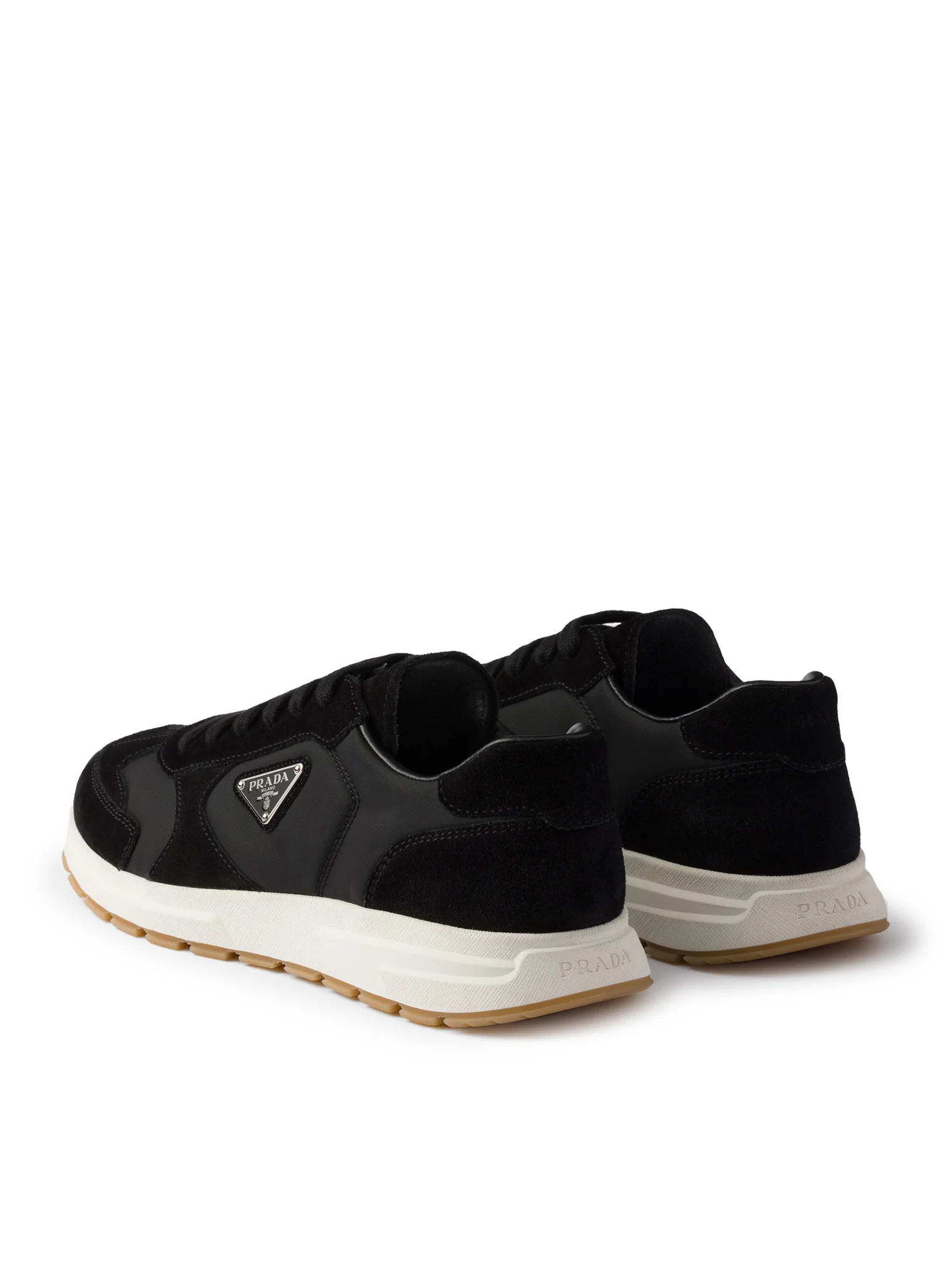 PRAX SUEDE AND RE-NYLON SNEAKERS - Image 4