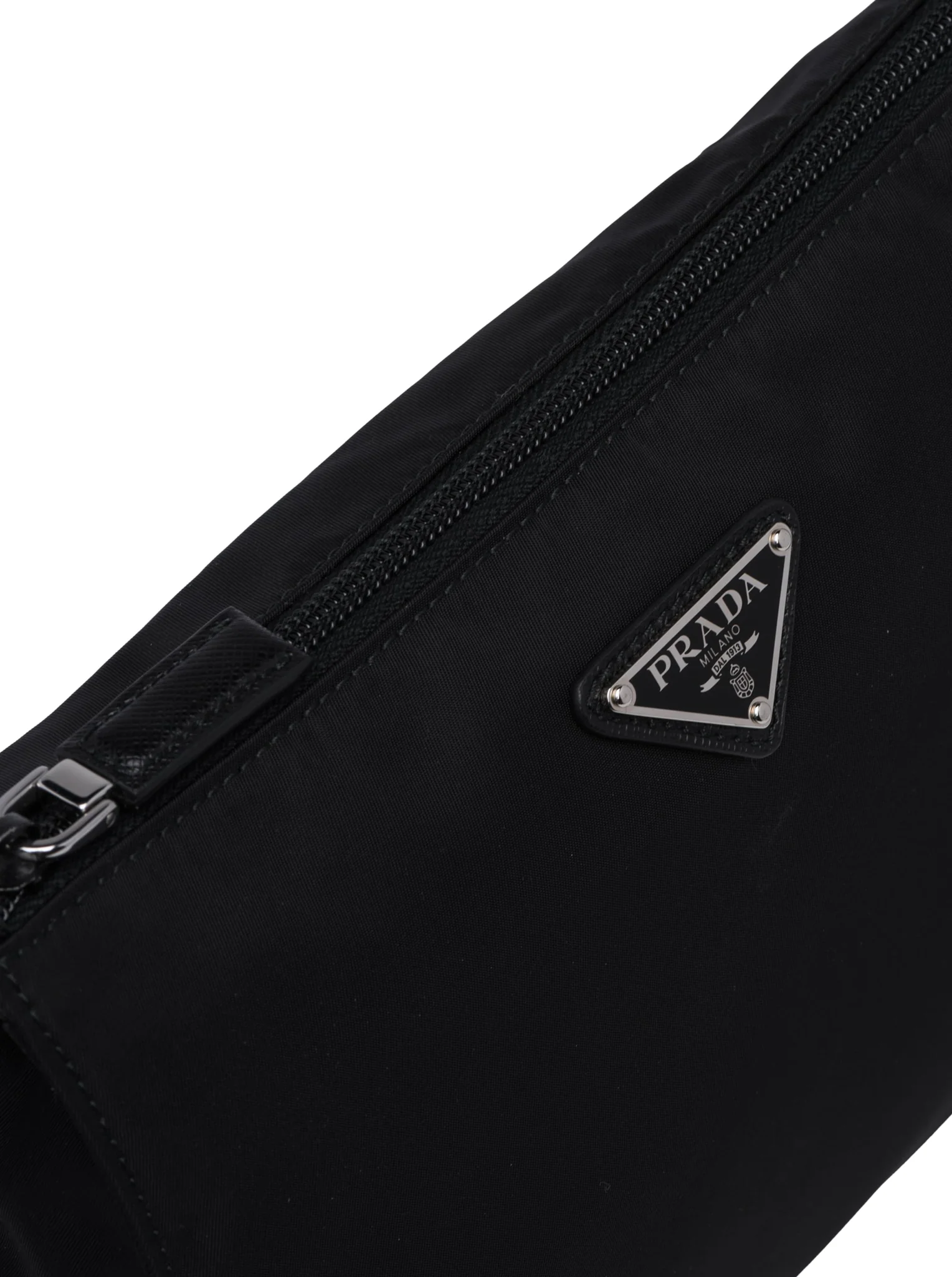 NECESSAIRE IN RE-NYLON AND SAFFIANO - Image 5