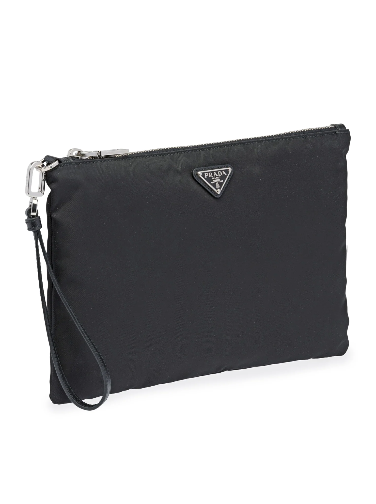 RE-NYLON POUCH IN SAFFIANO - Image 3
